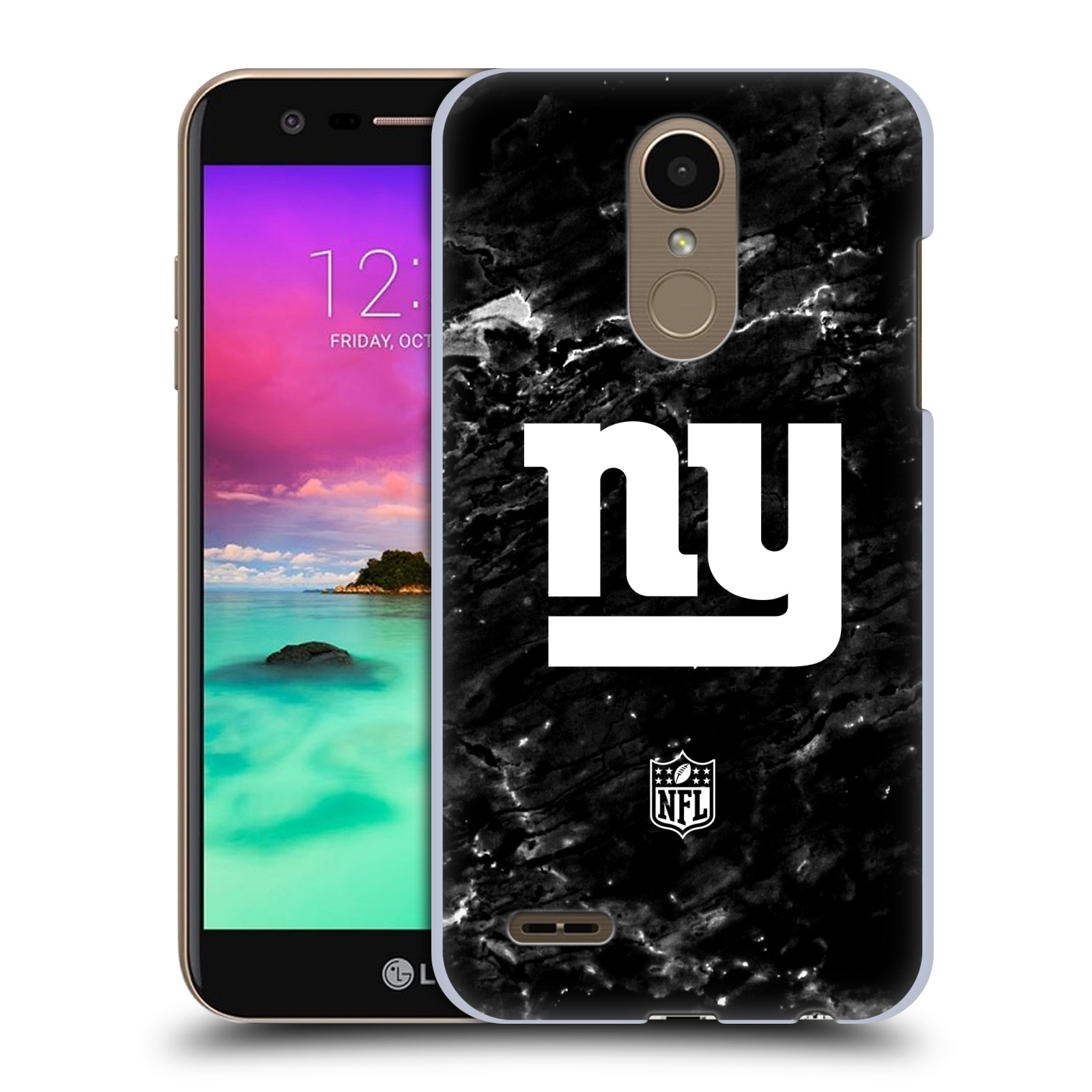 OFFICIAL NFL NEW YORK GIANTS ARTWORK BACK CASE FOR LG PHONES 1 - Picture 9 of 11