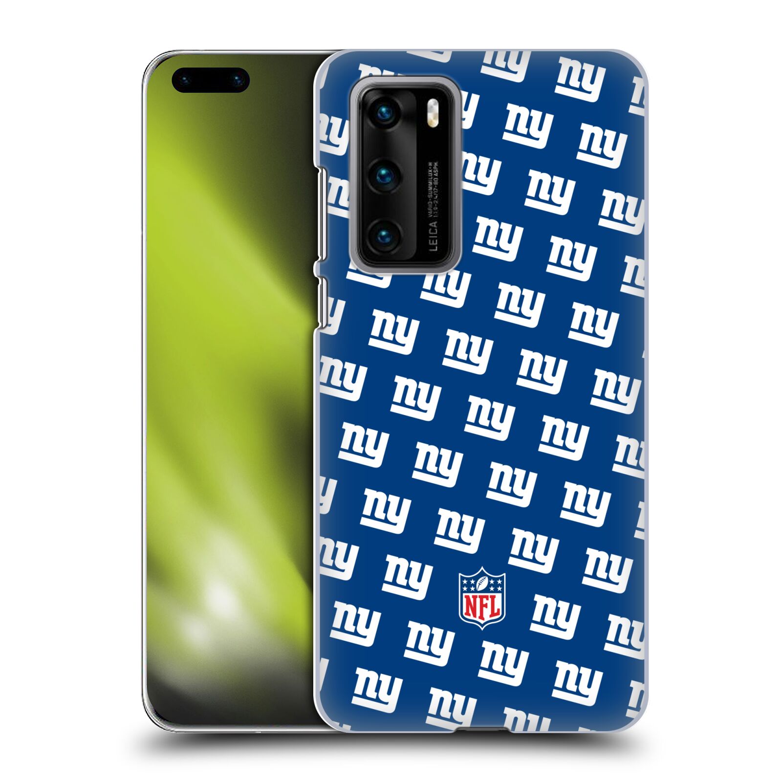 OFFICIAL NFL NEW YORK GIANTS ARTWORK BACK CASE FOR HUAWEI PHONES 1 - Picture 10 of 11