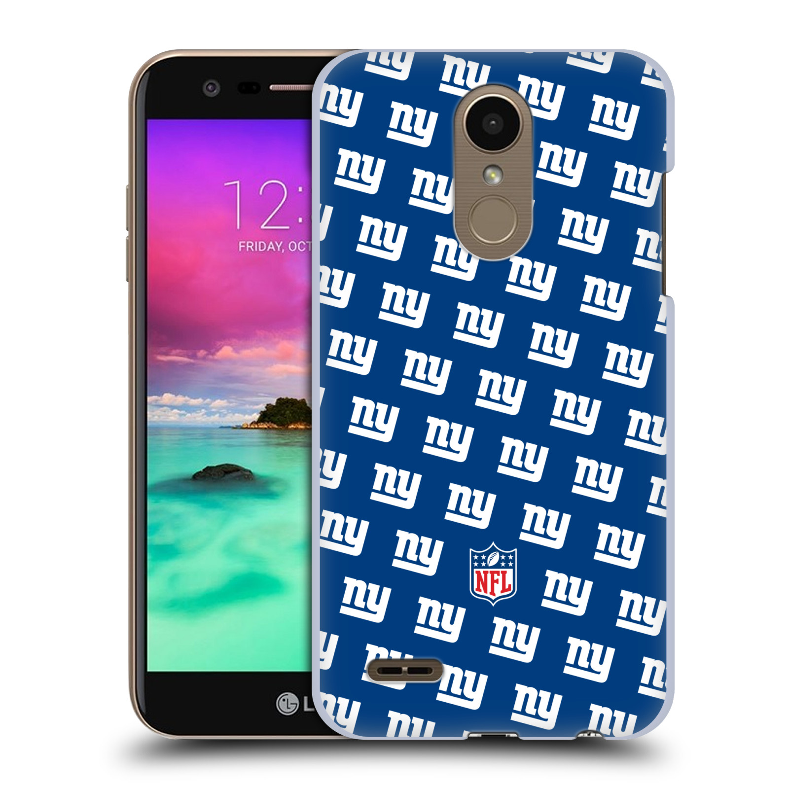 OFFICIAL NFL NEW YORK GIANTS ARTWORK BACK CASE FOR LG PHONES 1 - Picture 10 of 11