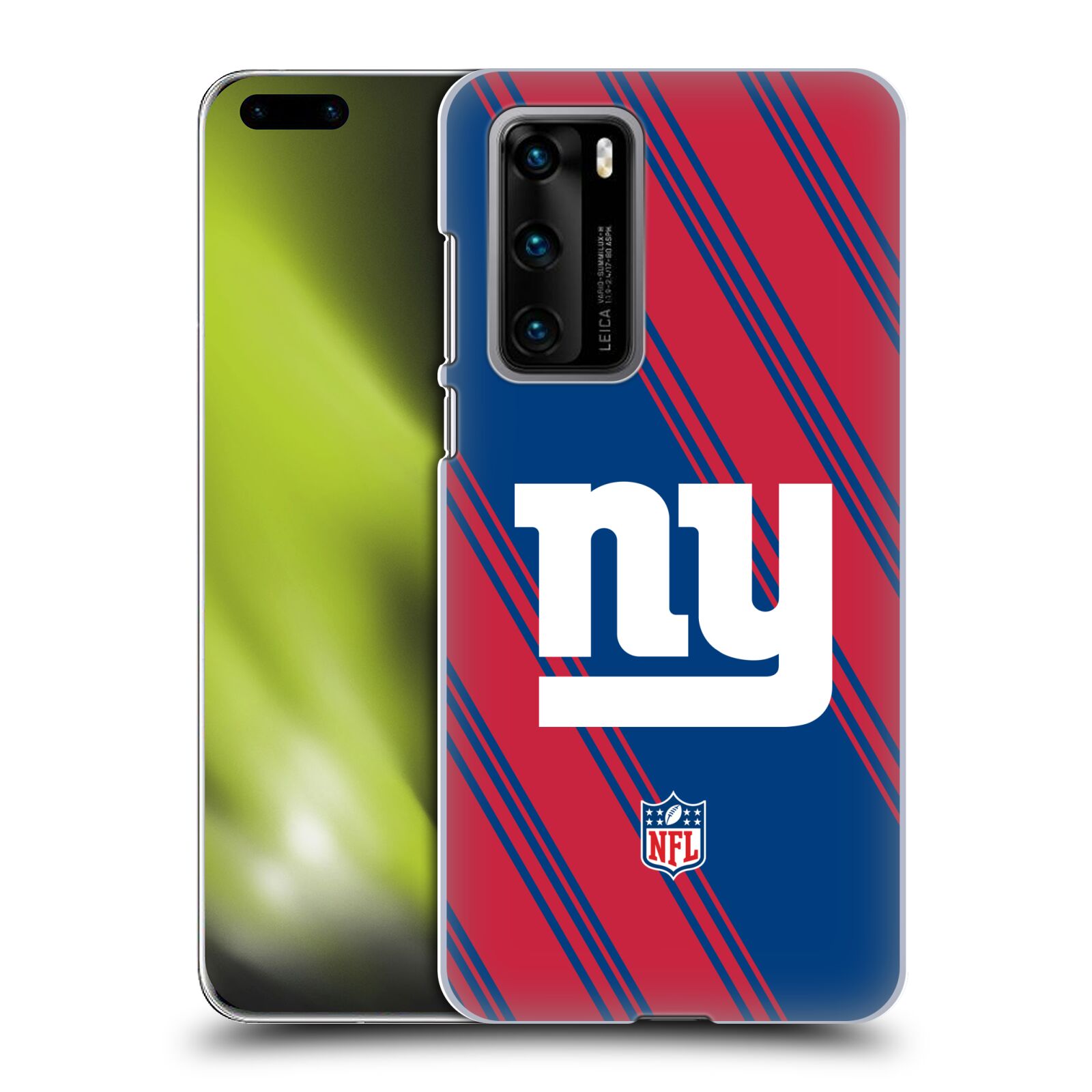 OFFICIAL NFL NEW YORK GIANTS ARTWORK BACK CASE FOR HUAWEI PHONES 1 - Picture 11 of 11