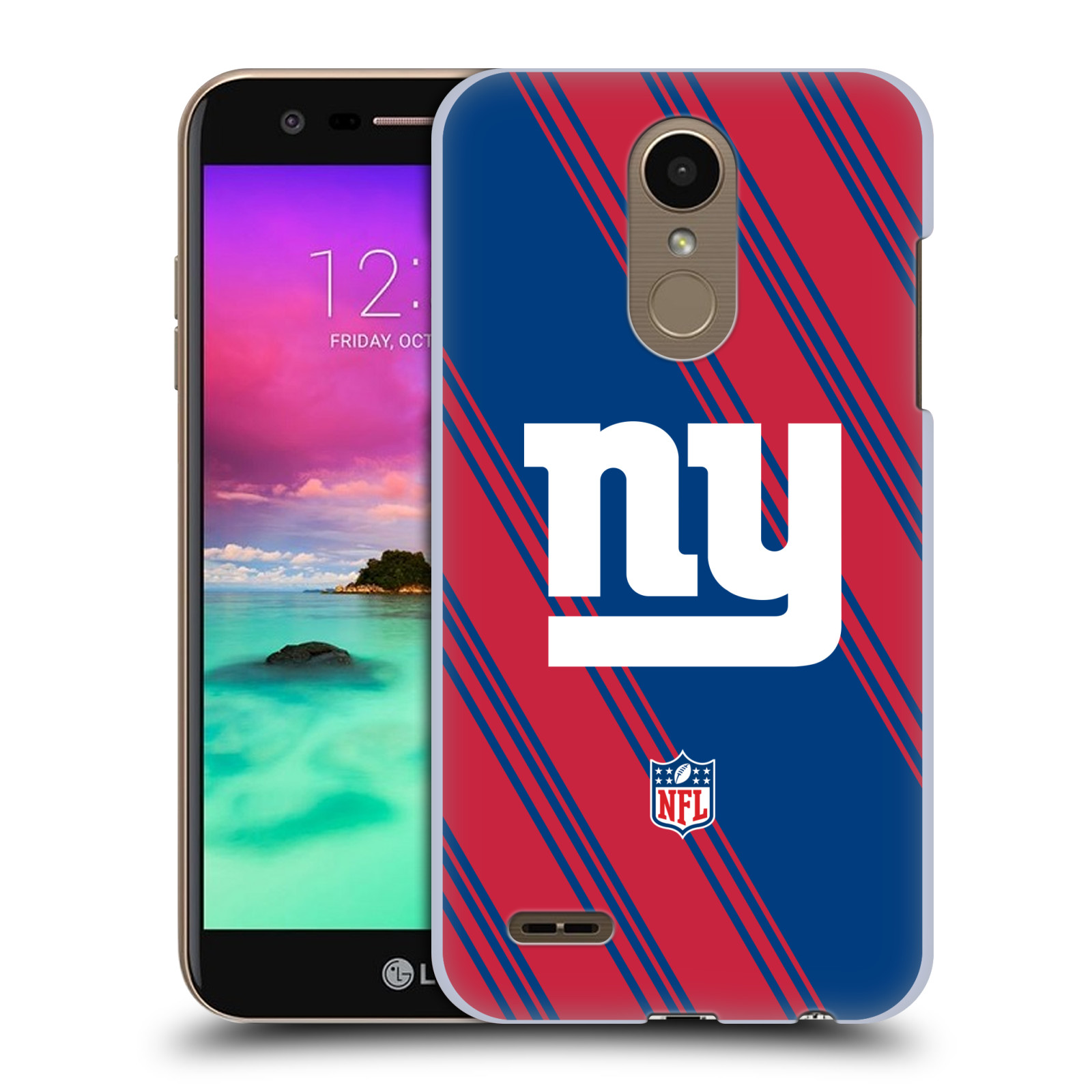 OFFICIAL NFL NEW YORK GIANTS ARTWORK BACK CASE FOR LG PHONES 1 - Picture 11 of 11