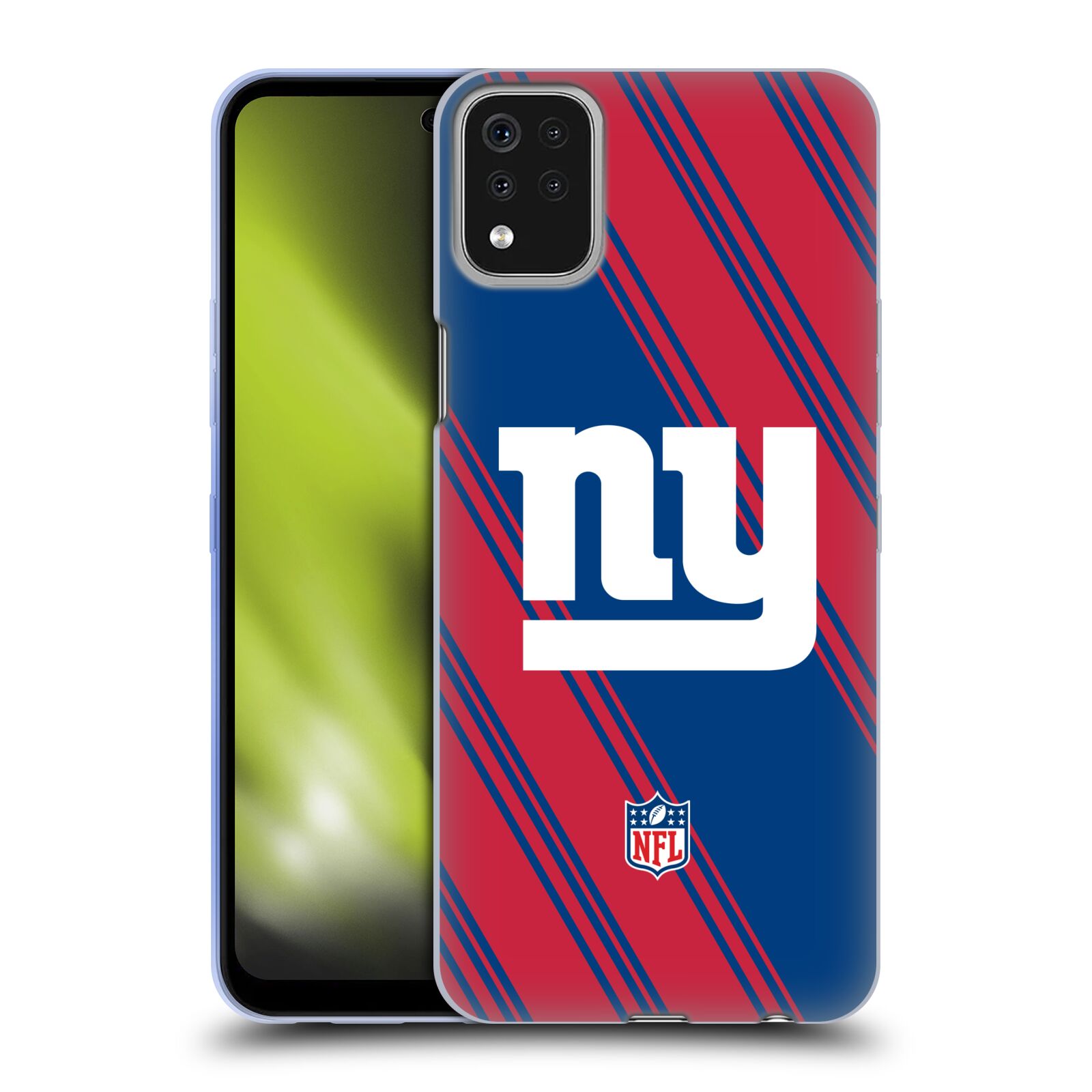 OFFICIAL NFL NEW YORK GIANTS ARTWORK SOFT GEL CASE FOR LG PHONES 1 - Picture 8 of 8