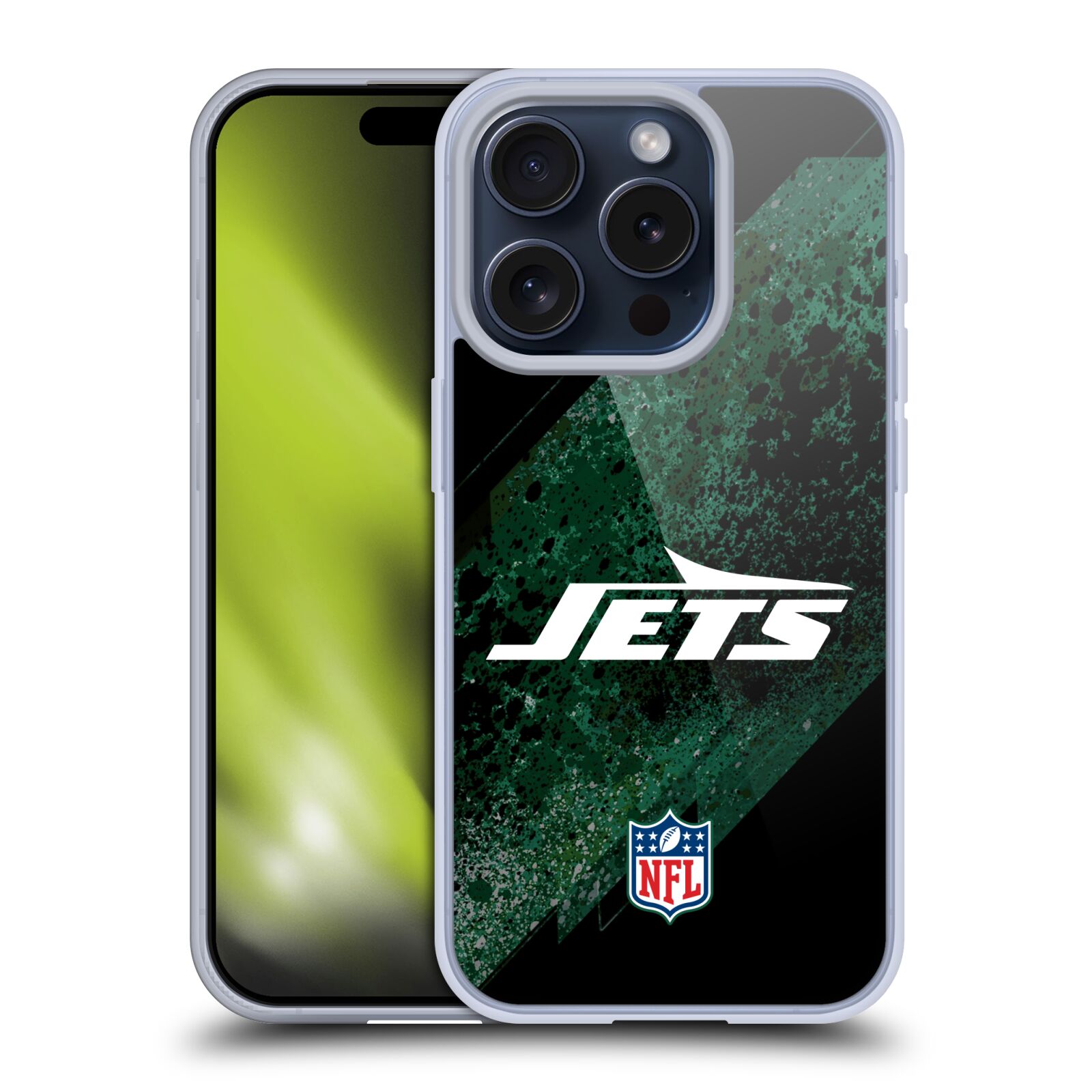 OFFICIEL NFL NEW YORK JETS LOGO ÉTUI COQUE EN GEL POUR APPLE iPHONE TÉLÉPHONES - Photo 14 sur 14