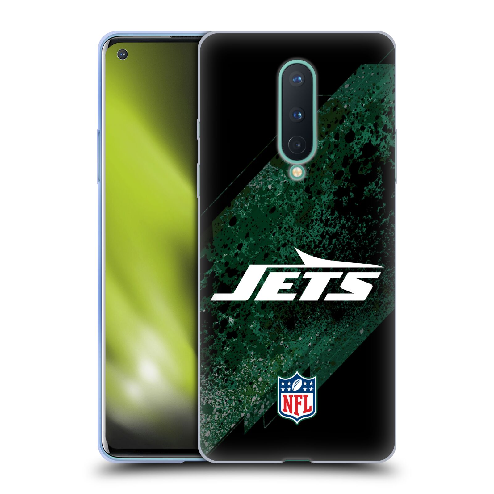 OFFICIAL NFL NEW YORK JETS LOGO SOFT GEL CASE FOR GOOGLE ONEPLUS PHONES - Picture 8 of 14