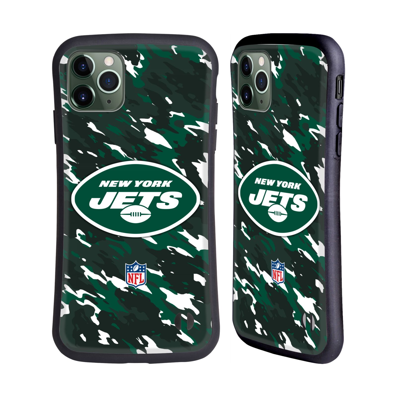 HYBRID-HÜLLE ORIGINAL NFL NEW YORK JETS LOGO FÜR APPLE iPHONES HANDYS - Bild 9 von 14