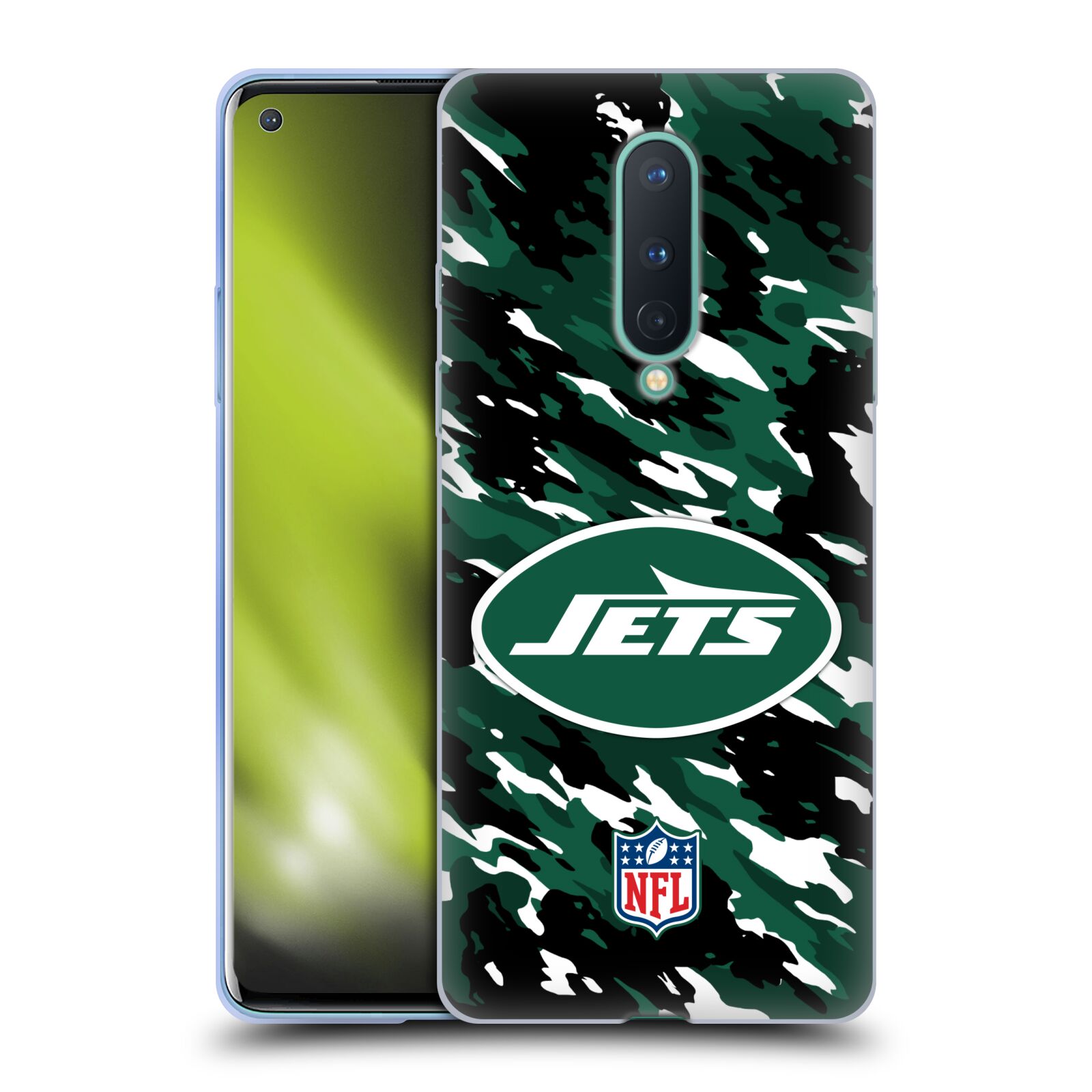 OFFICIAL NFL NEW YORK JETS LOGO SOFT GEL CASE FOR GOOGLE ONEPLUS PHONES - Picture 9 of 14