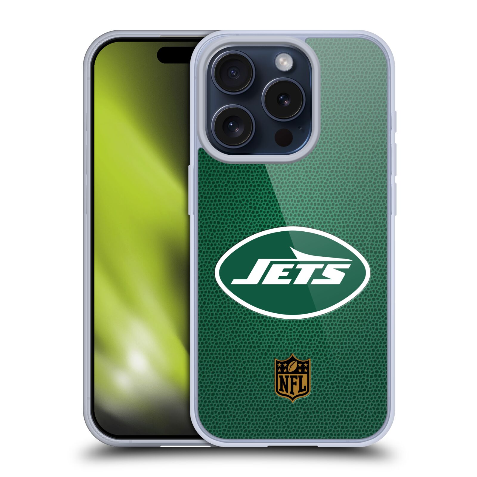 OFFICIEL NFL NEW YORK JETS LOGO ÉTUI COQUE EN GEL POUR APPLE iPHONE TÉLÉPHONES - Photo 10 sur 14