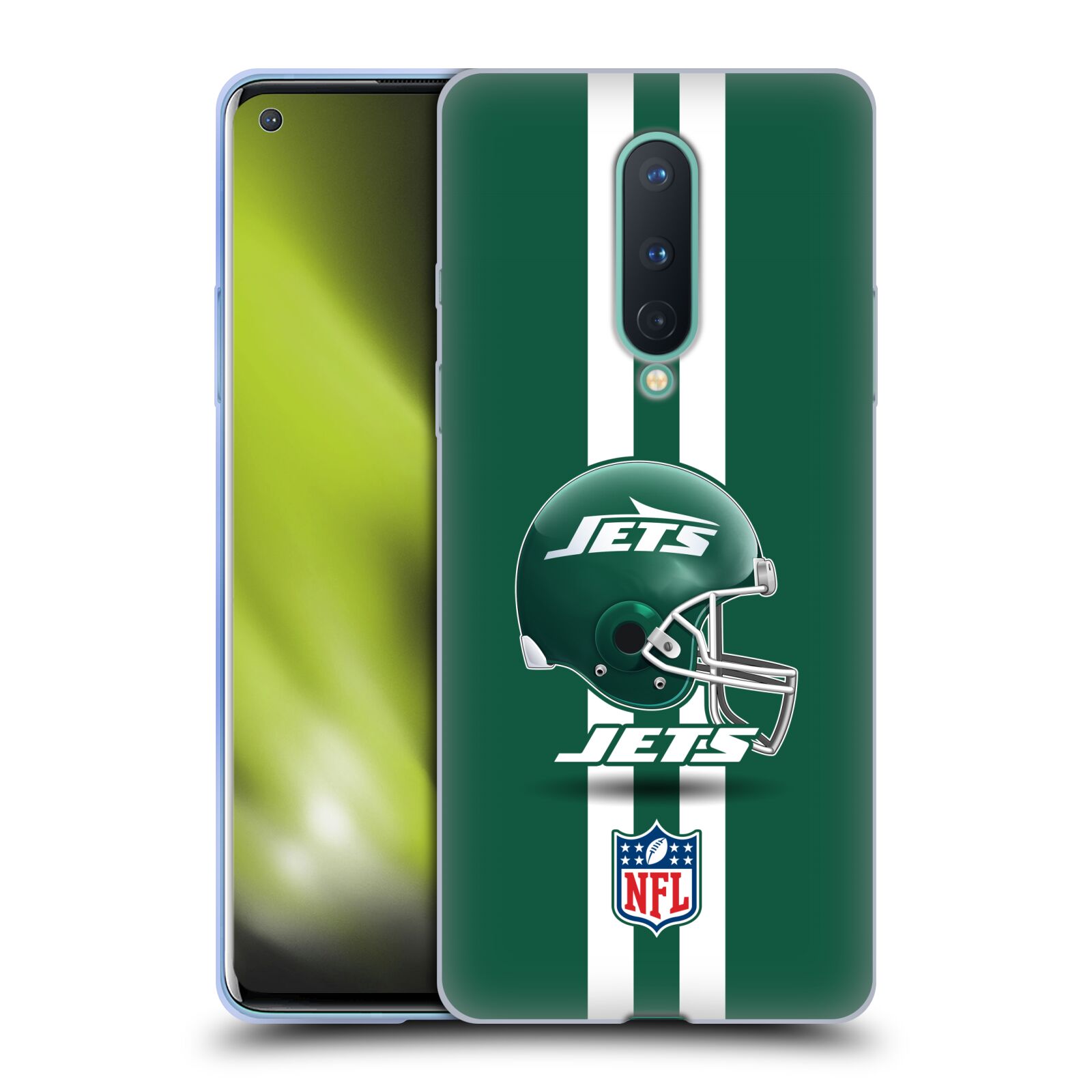 OFFICIAL NFL NEW YORK JETS LOGO SOFT GEL CASE FOR GOOGLE ONEPLUS PHONES - Picture 12 of 14