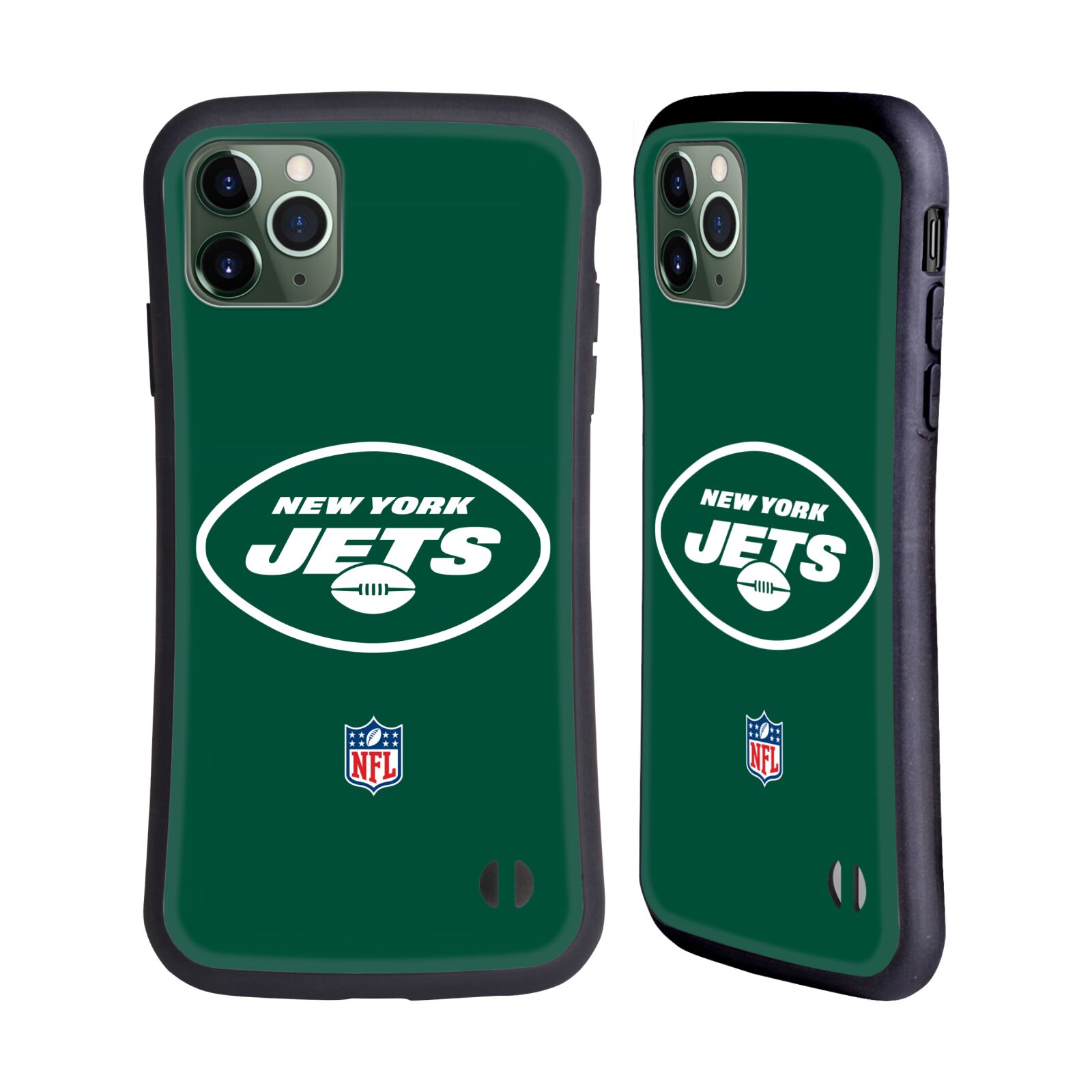 HYBRID-HÜLLE ORIGINAL NFL NEW YORK JETS LOGO FÜR APPLE iPHONES HANDYS - Bild 13 von 14