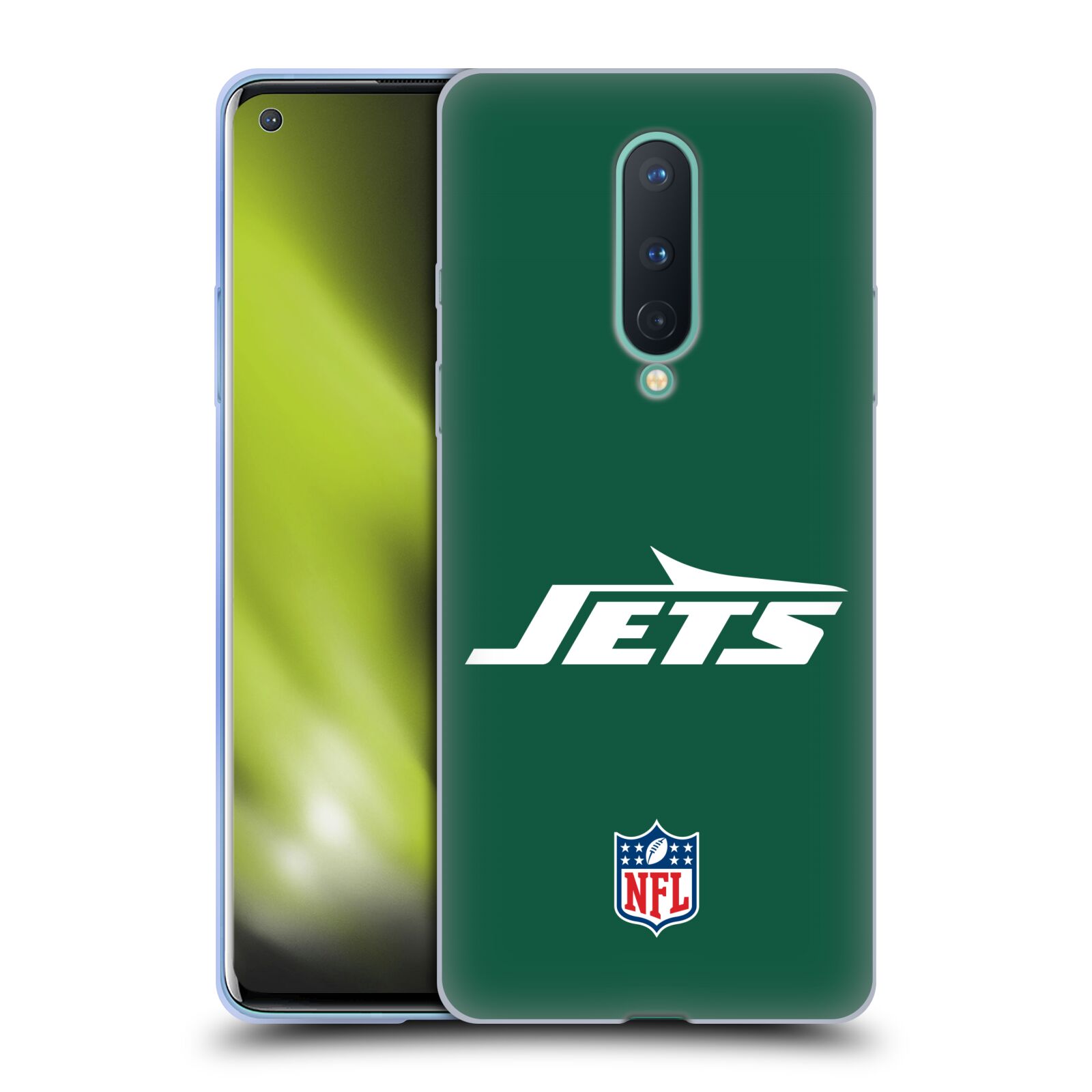 OFFICIAL NFL NEW YORK JETS LOGO SOFT GEL CASE FOR GOOGLE ONEPLUS PHONES - Picture 13 of 14