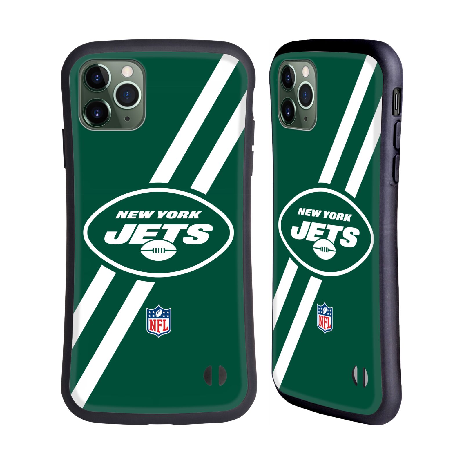 HYBRID-HÜLLE ORIGINAL NFL NEW YORK JETS LOGO FÜR APPLE iPHONES HANDYS - Bild 14 von 14