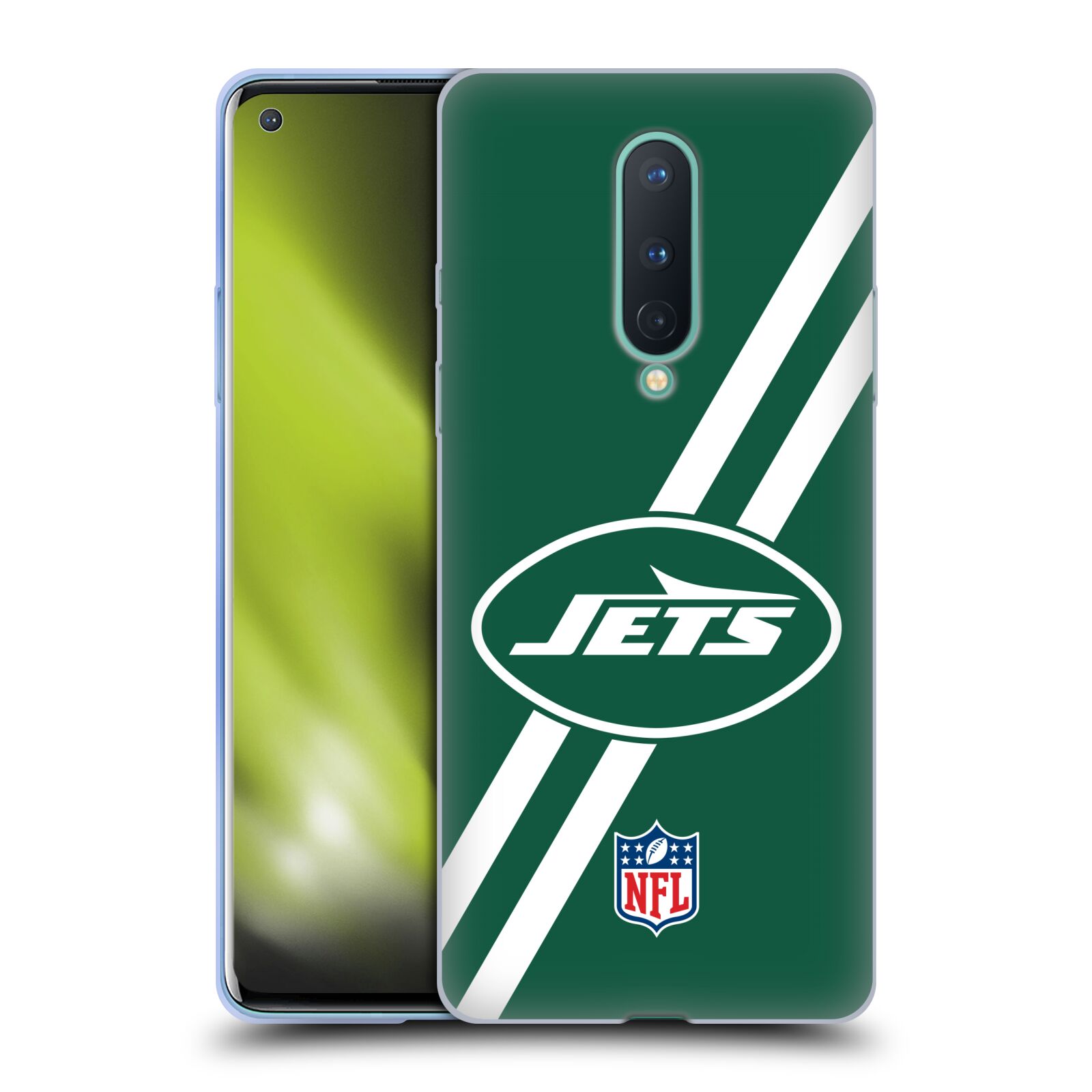 OFFICIAL NFL NEW YORK JETS LOGO SOFT GEL CASE FOR GOOGLE ONEPLUS PHONES - Picture 14 of 14