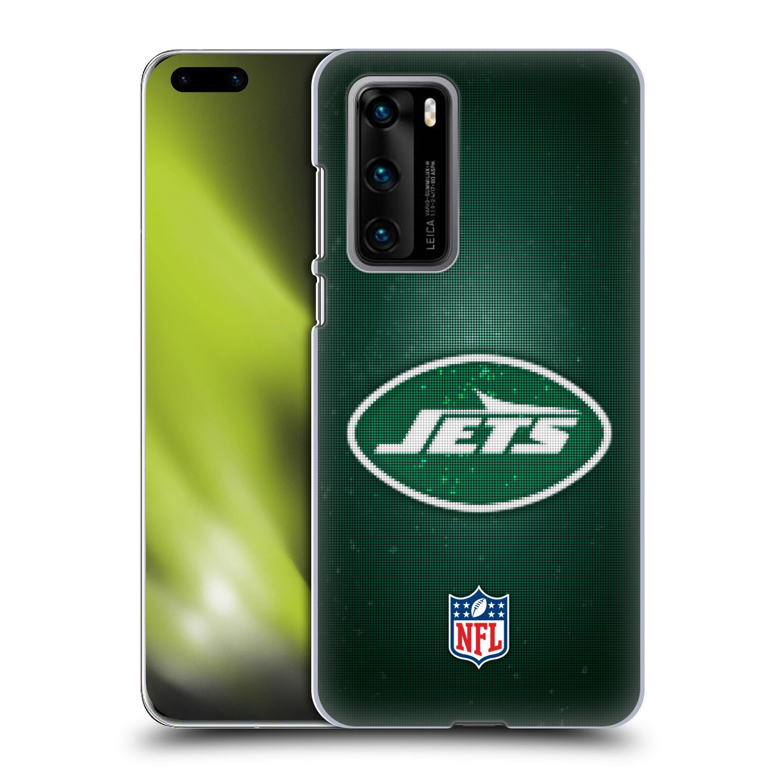 OFFICIAL NFL NEW YORK JETS ARTWORK BACK CASE FOR HUAWEI PHONES 1 - Picture 8 of 11