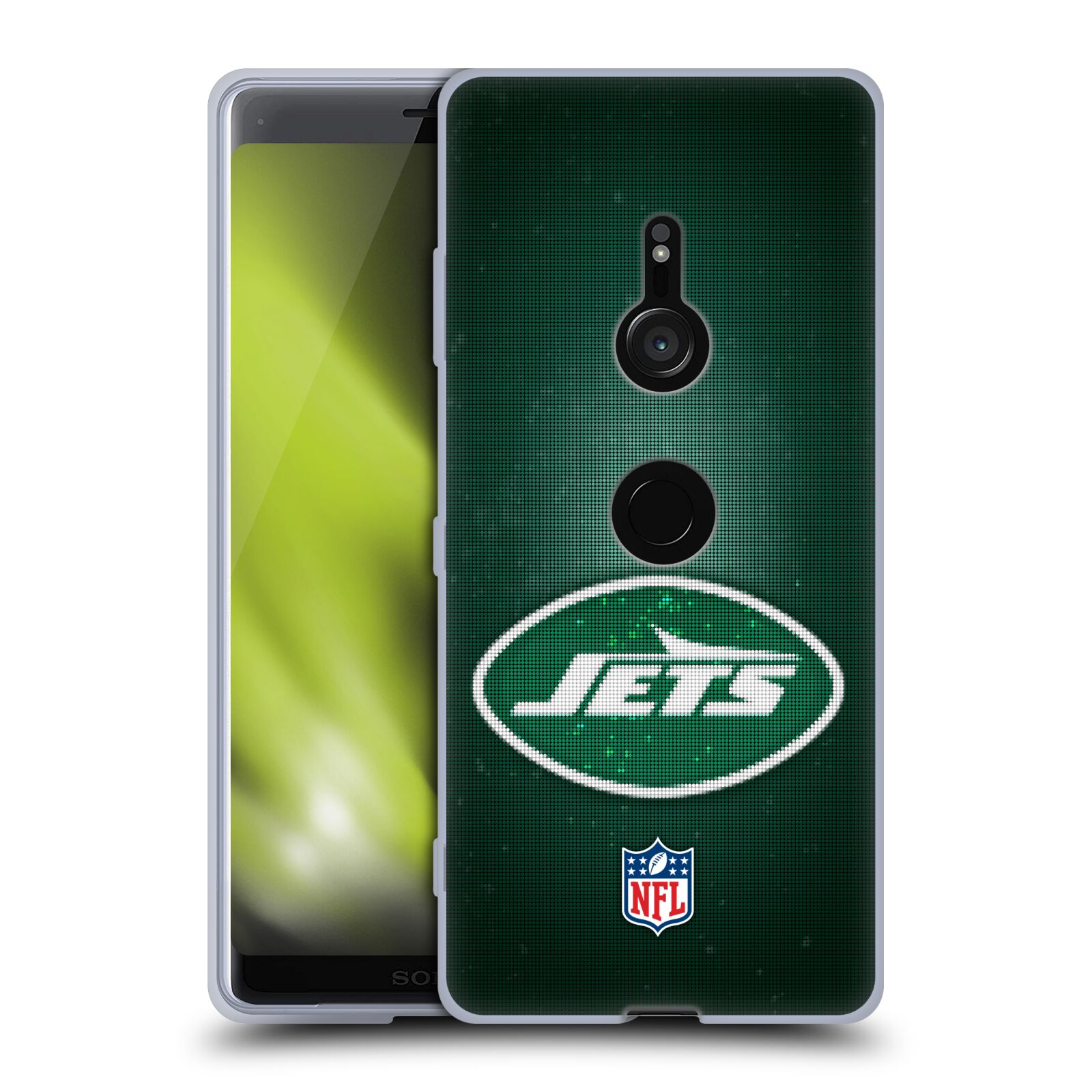 OFFICIAL NFL NEW YORK JETS ARTWORK SOFT GEL CASE FOR SONY PHONES 1 - Picture 8 of 11