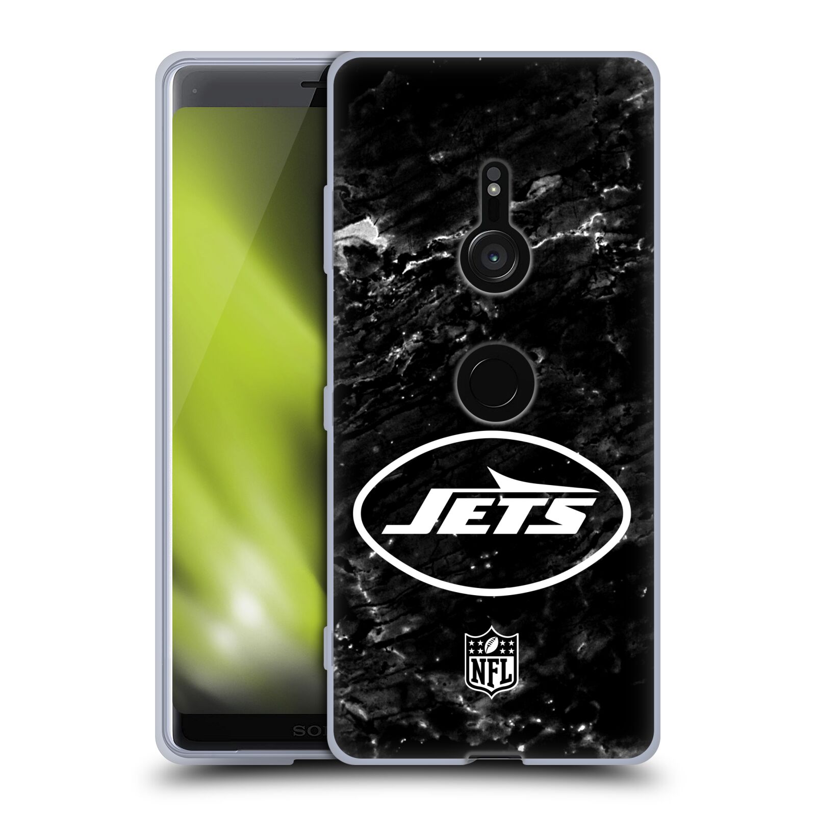 OFFICIAL NFL NEW YORK JETS ARTWORK SOFT GEL CASE FOR SONY PHONES 1 - Picture 9 of 11