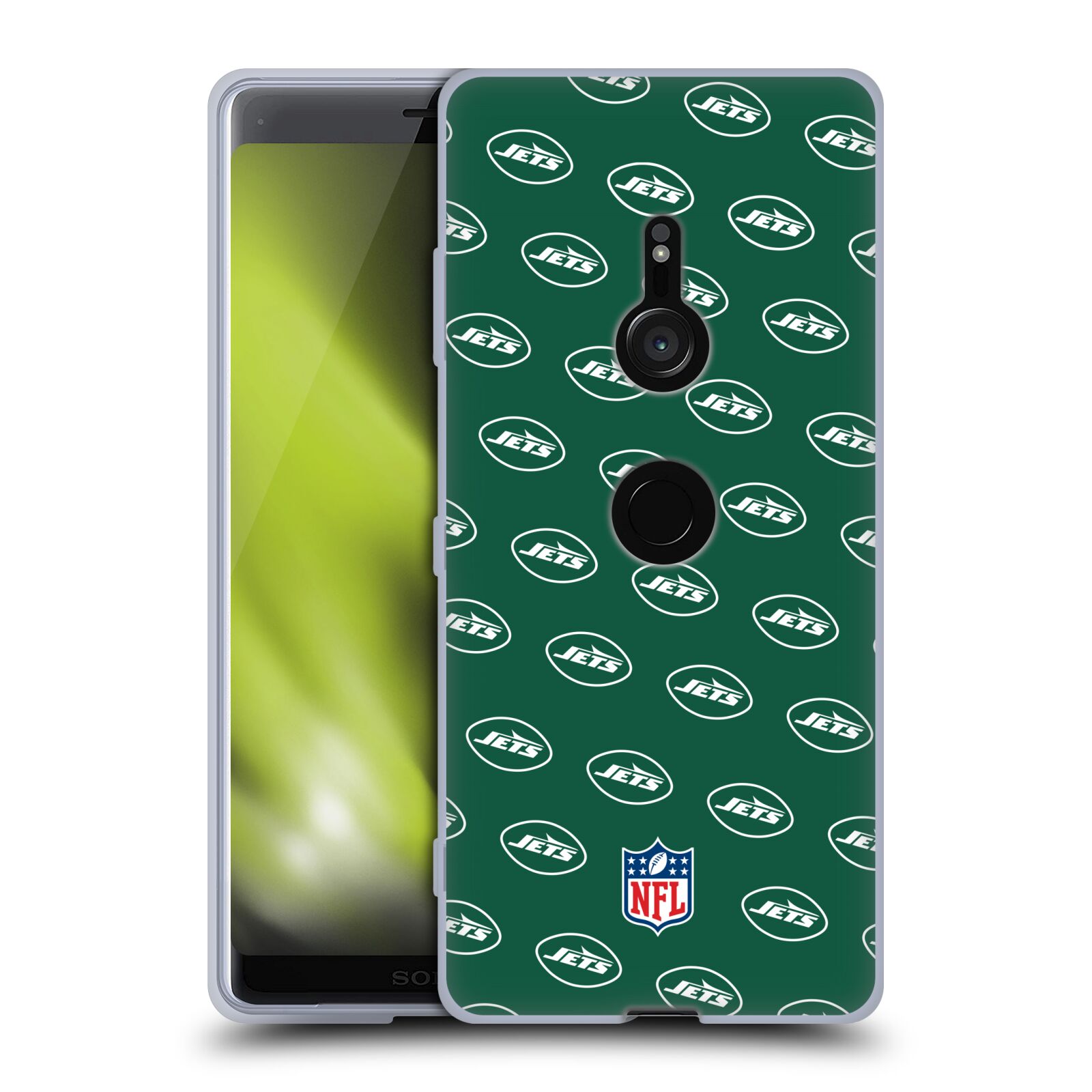 OFFICIAL NFL NEW YORK JETS ARTWORK SOFT GEL CASE FOR SONY PHONES 1 - Picture 10 of 11