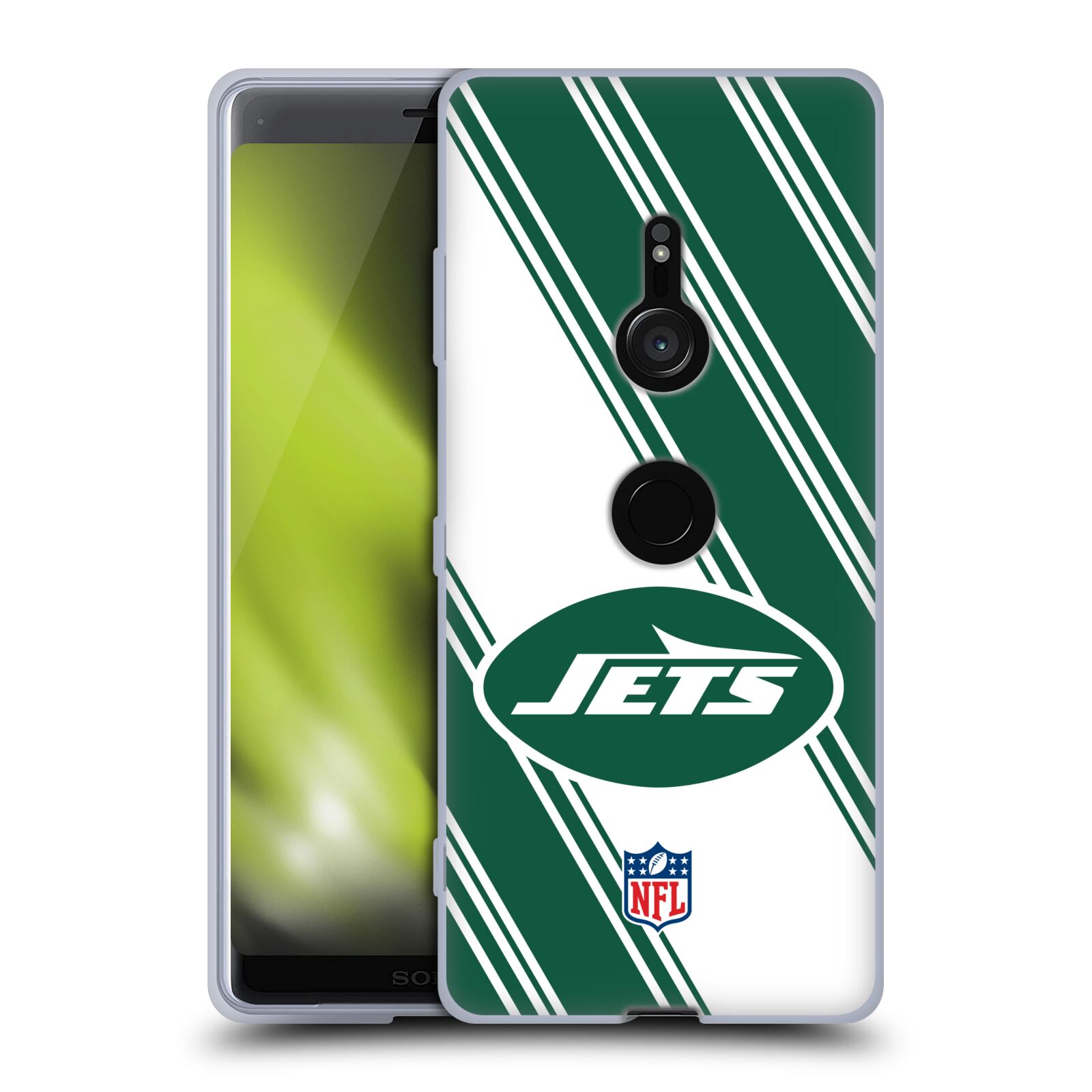 OFFICIAL NFL NEW YORK JETS ARTWORK SOFT GEL CASE FOR SONY PHONES 1 - Picture 11 of 11