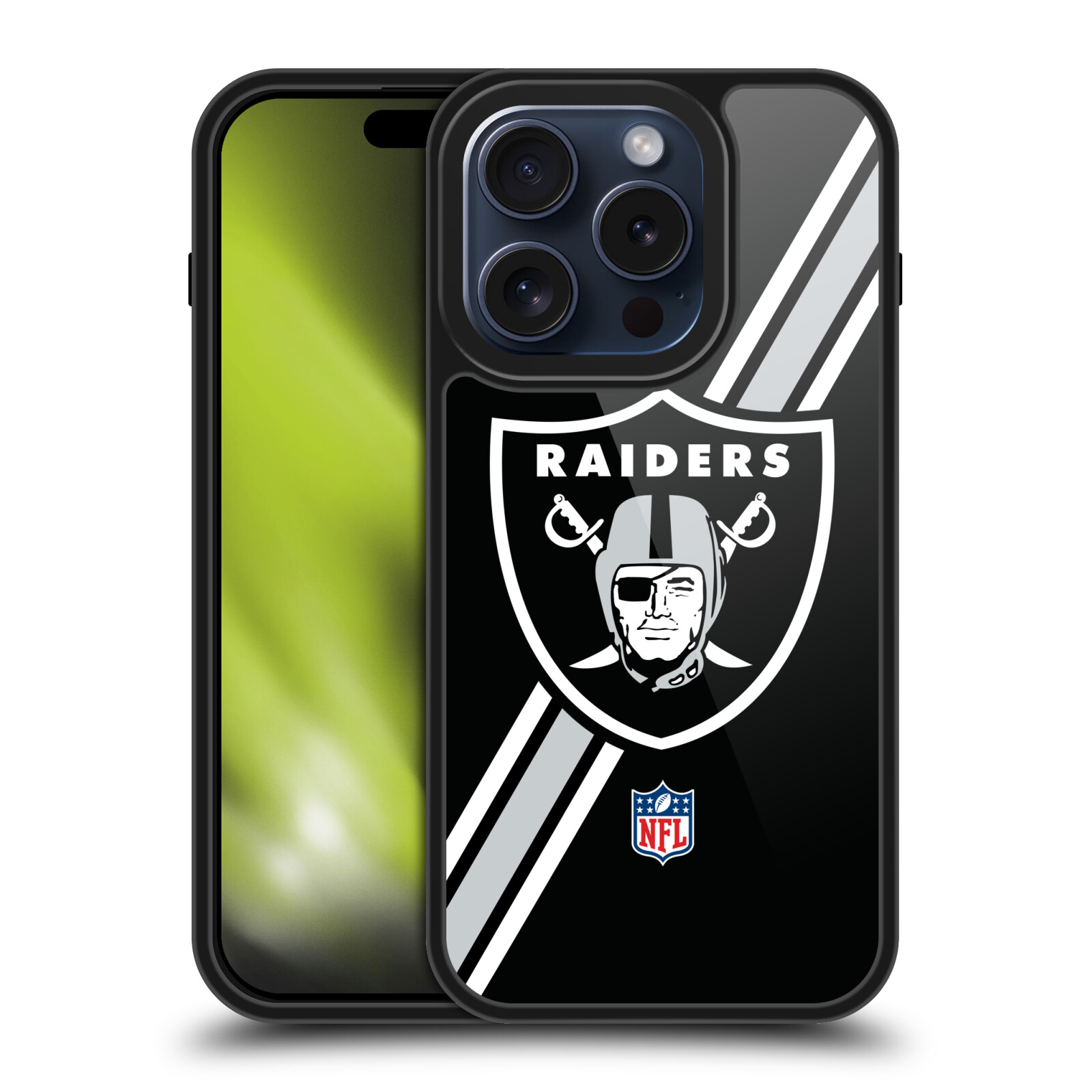 OFFIZIELLE NFL LAS VEGAS RAIDERS LOGO SCHUTZGEL-HÜLLE FÜR APPLE iPHONE HANDYS - Picture 10 of 10
