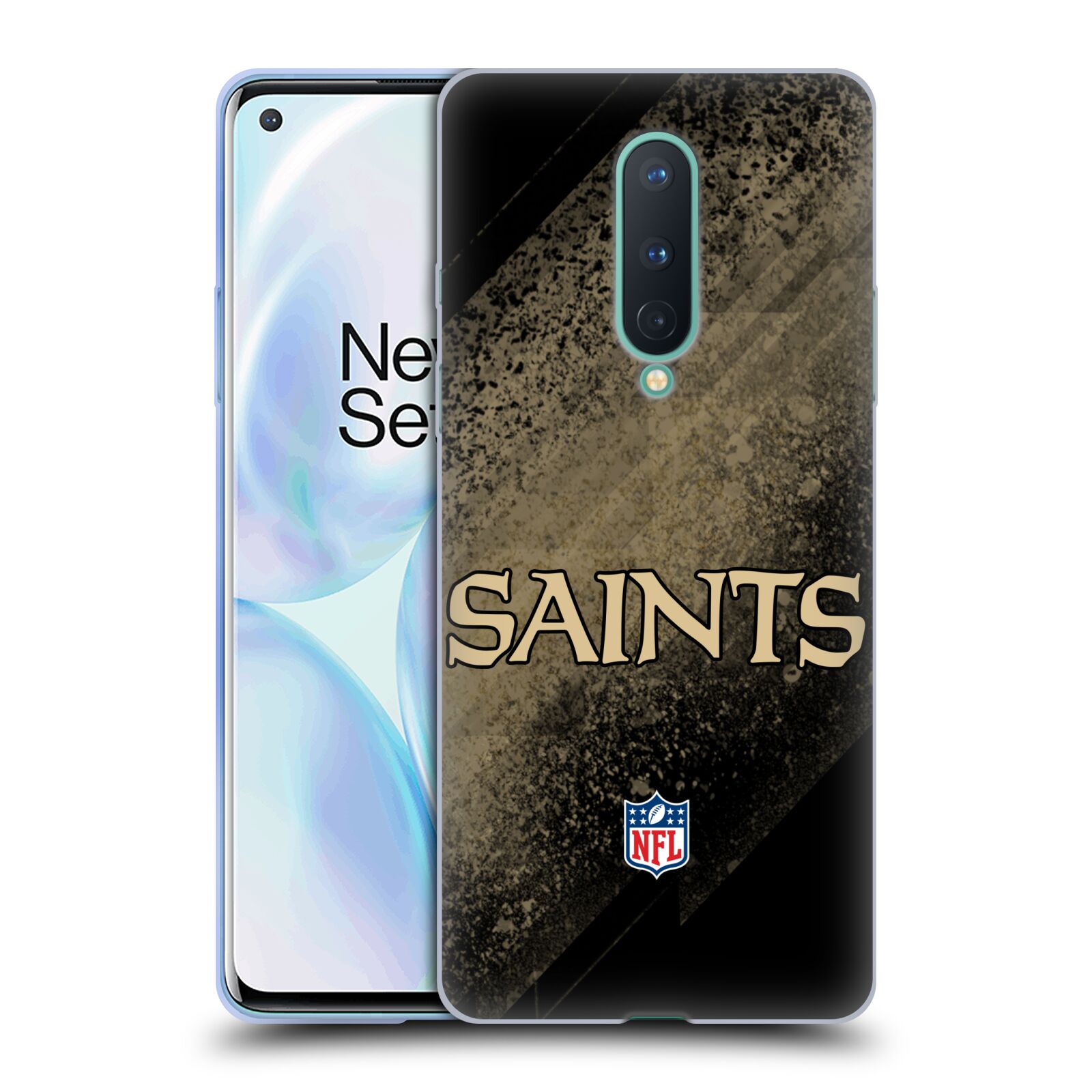 OFFICIAL NFL NEW ORLEANS SAINTS LOGO SOFT GEL CASE FOR GOOGLE ONEPLUS PHONES - Picture 8 of 14