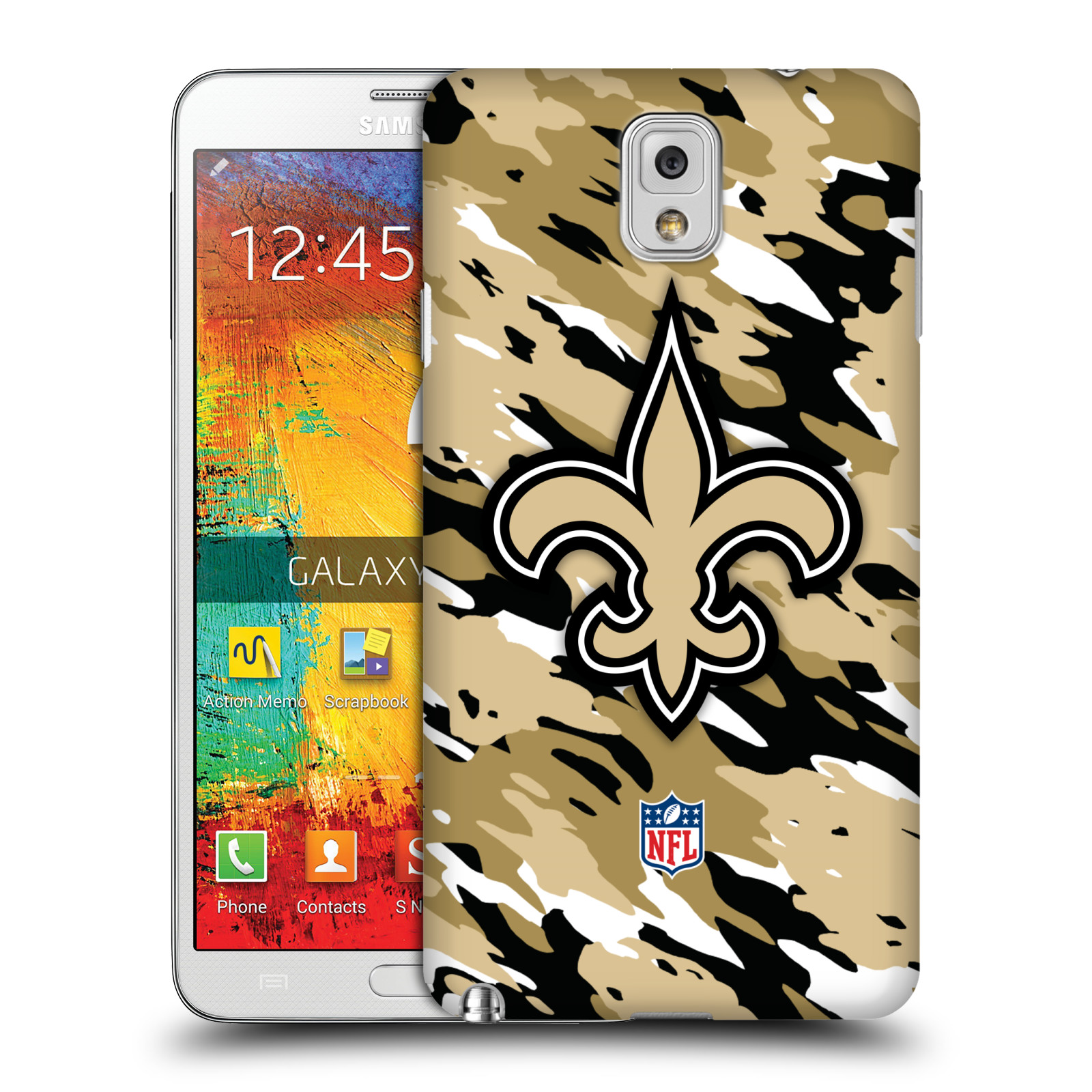 OFFICIAL NFL NEW ORLEANS SAINTS LOGO HARD BACK CASE FOR SAMSUNG PHONES 2 - Picture 9 of 14