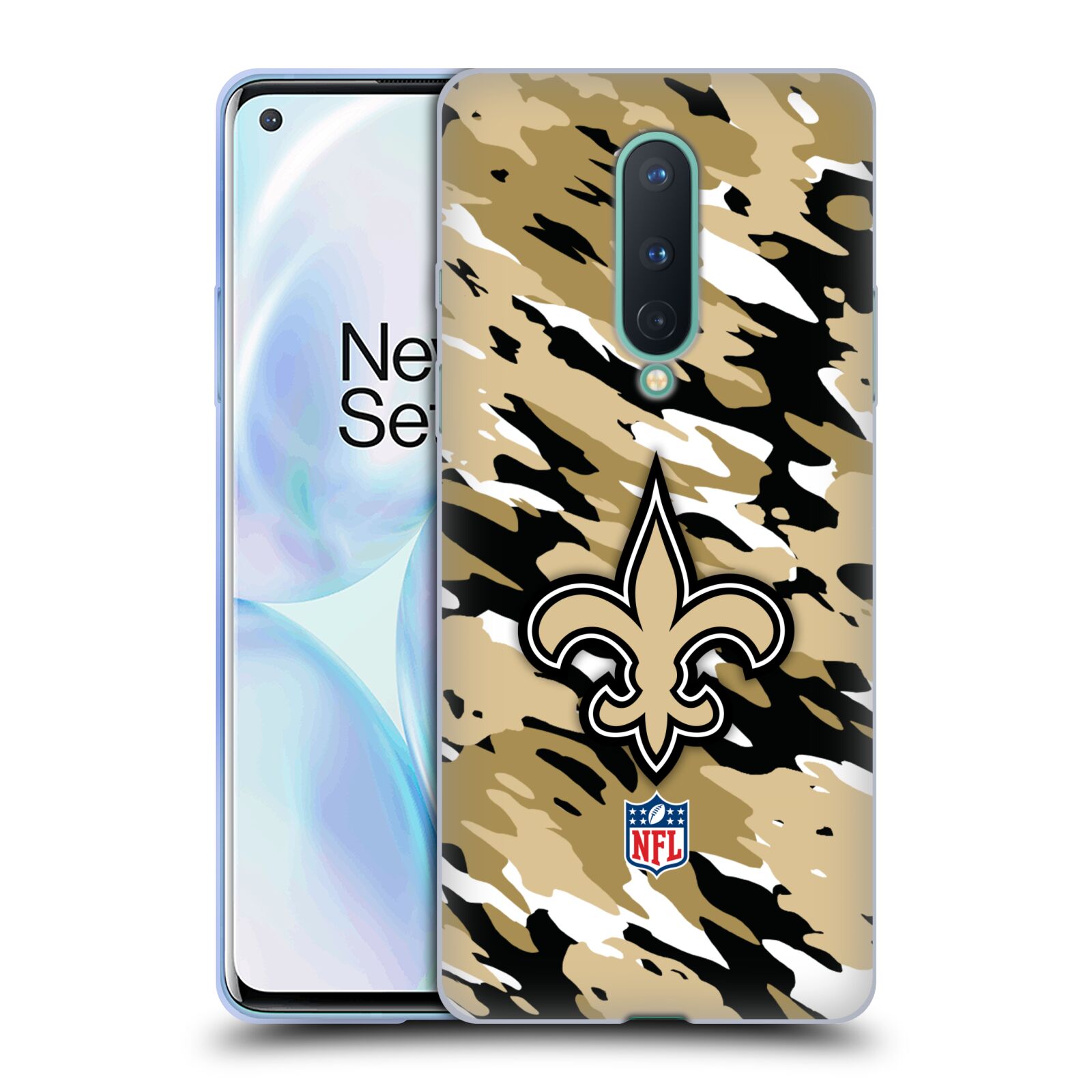 OFFICIAL NFL NEW ORLEANS SAINTS LOGO SOFT GEL CASE FOR GOOGLE ONEPLUS PHONES - Picture 9 of 14