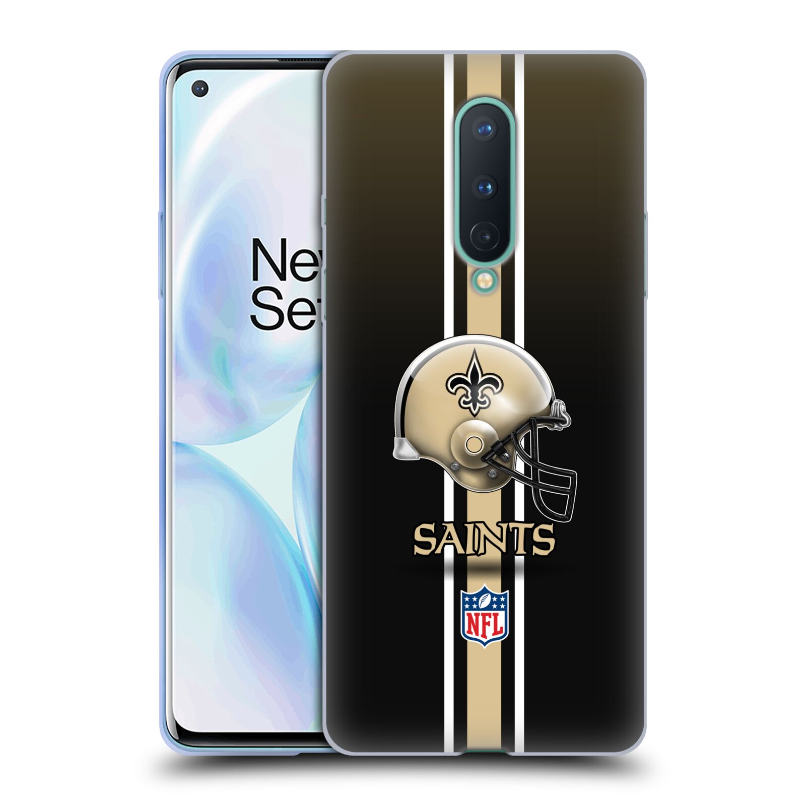 OFFICIAL NFL NEW ORLEANS SAINTS LOGO SOFT GEL CASE FOR GOOGLE ONEPLUS PHONES - Picture 12 of 14