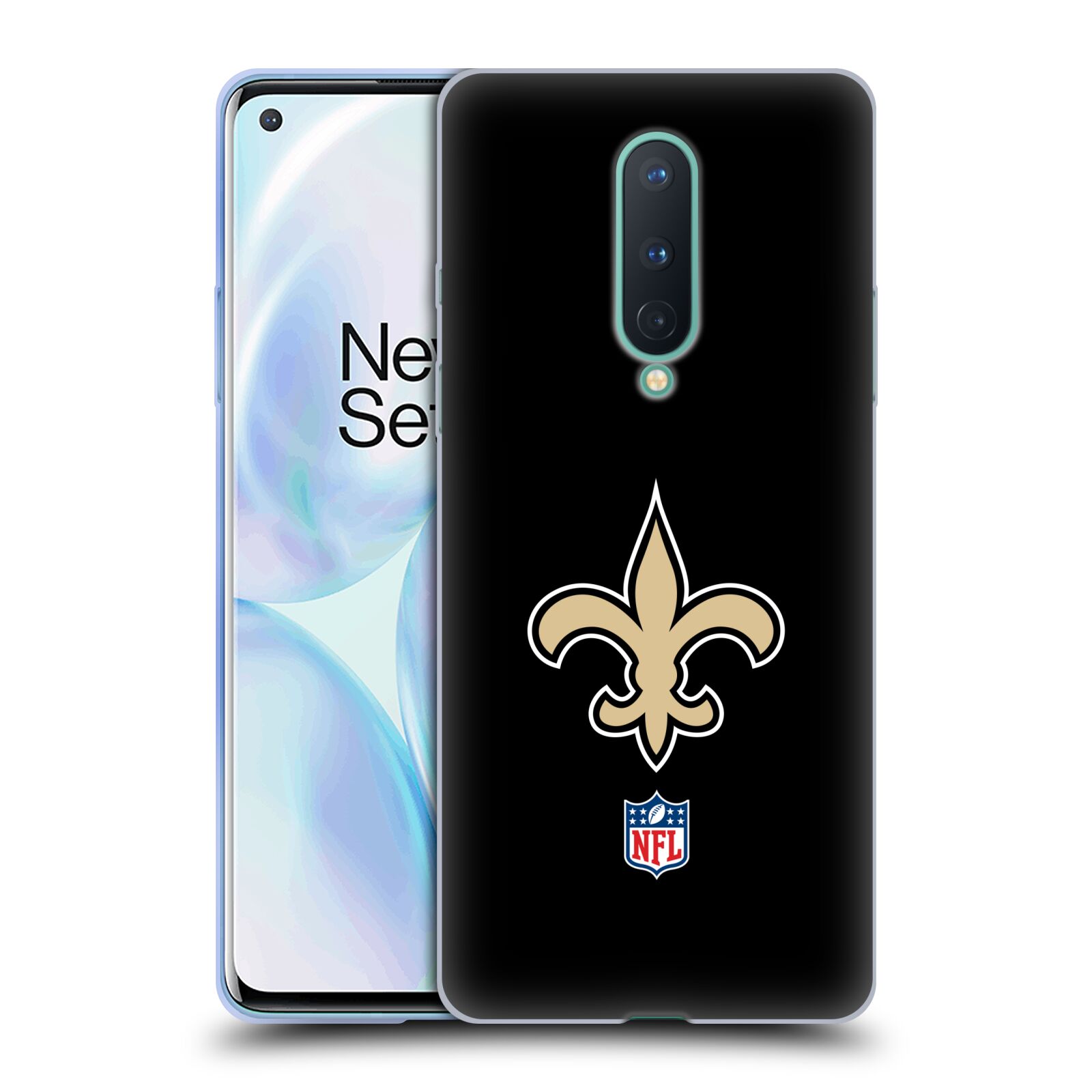 OFFICIAL NFL NEW ORLEANS SAINTS LOGO SOFT GEL CASE FOR GOOGLE ONEPLUS PHONES - Picture 13 of 14