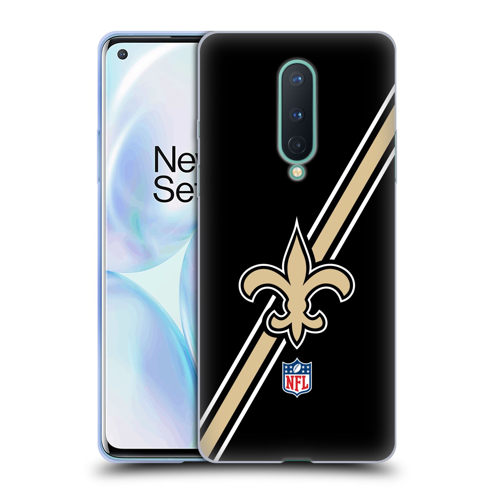 OFFICIAL NFL NEW ORLEANS SAINTS LOGO SOFT GEL CASE FOR GOOGLE ONEPLUS PHONES - Picture 14 of 14