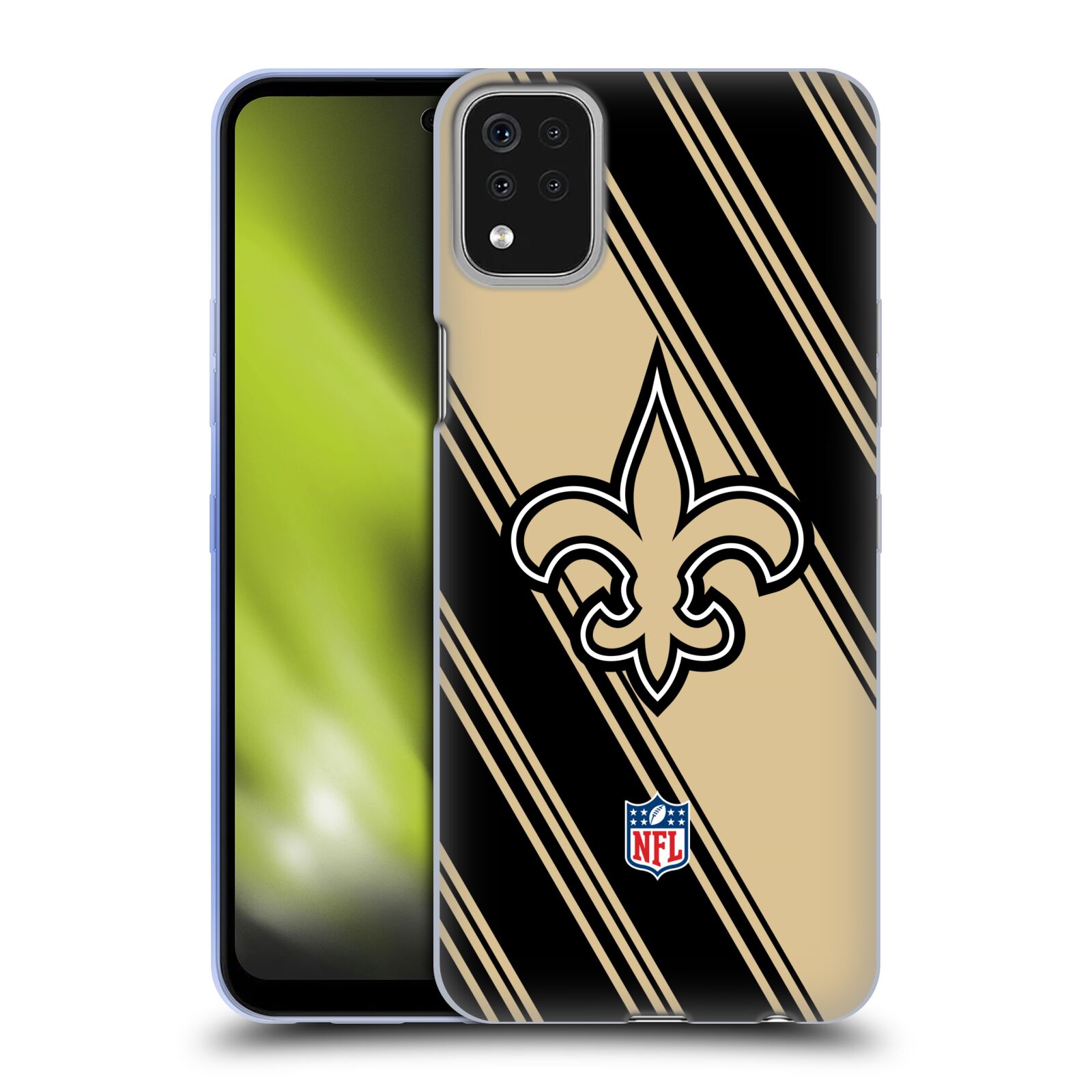 OFFICIAL NFL NEW ORLEANS SAINTS ARTWORK SOFT GEL CASE FOR LG PHONES 1 - Picture 8 of 8