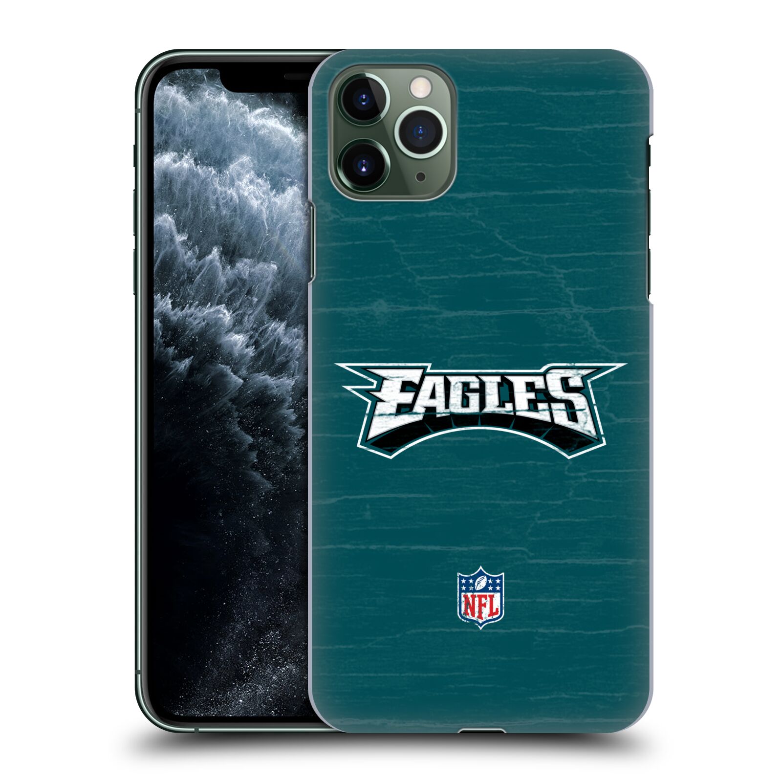 OFFICIAL NFL PHILADELPHIA EAGLES LOGO BACK CASE FOR GOOGLE PHONES - 第 10/14 張圖片