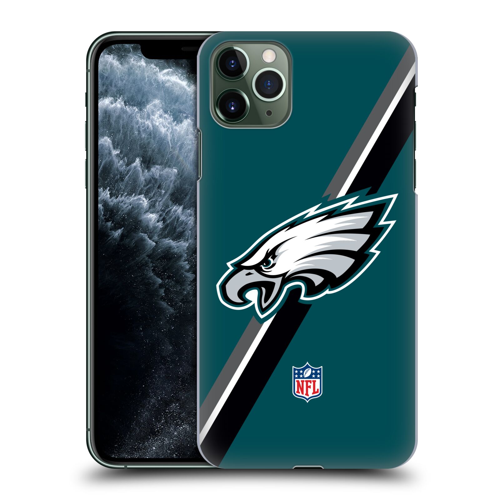 OFFICIAL NFL PHILADELPHIA EAGLES LOGO BACK CASE FOR GOOGLE PHONES - 第 14/14 張圖片