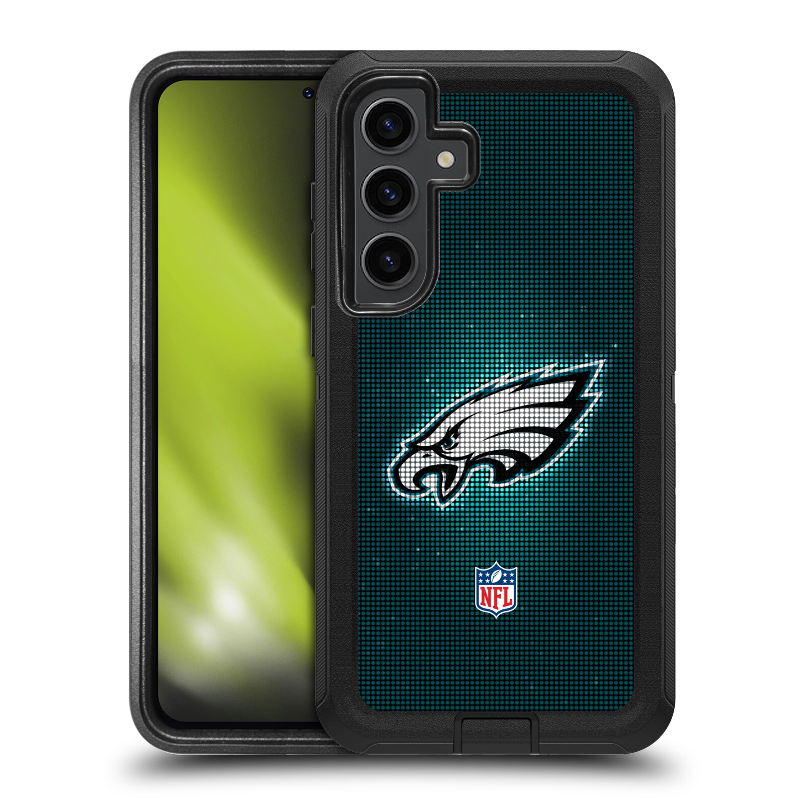 NFL PHILADELPHIA EAGLES ARTWORK ULTRA-ARMOURED SHOCKPROOF CASE SAMSUNG PHONES 1 - 第 8/8 張圖片