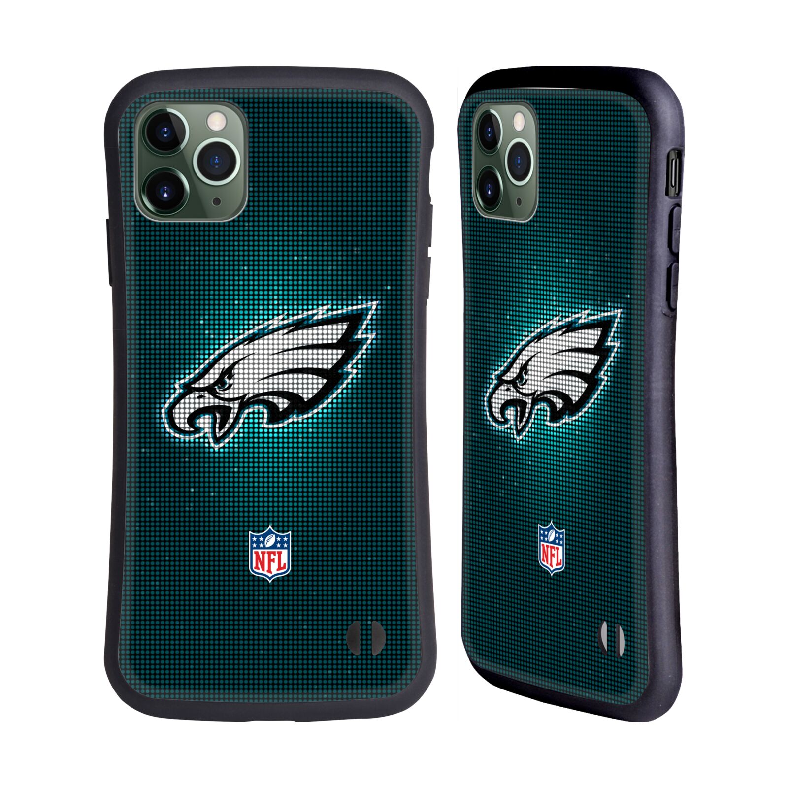 OFFICIAL NFL PHILADELPHIA EAGLES ARTWORK HYBRID CASE FOR APPLE iPHONES PHONES - 第 8/11 張圖片