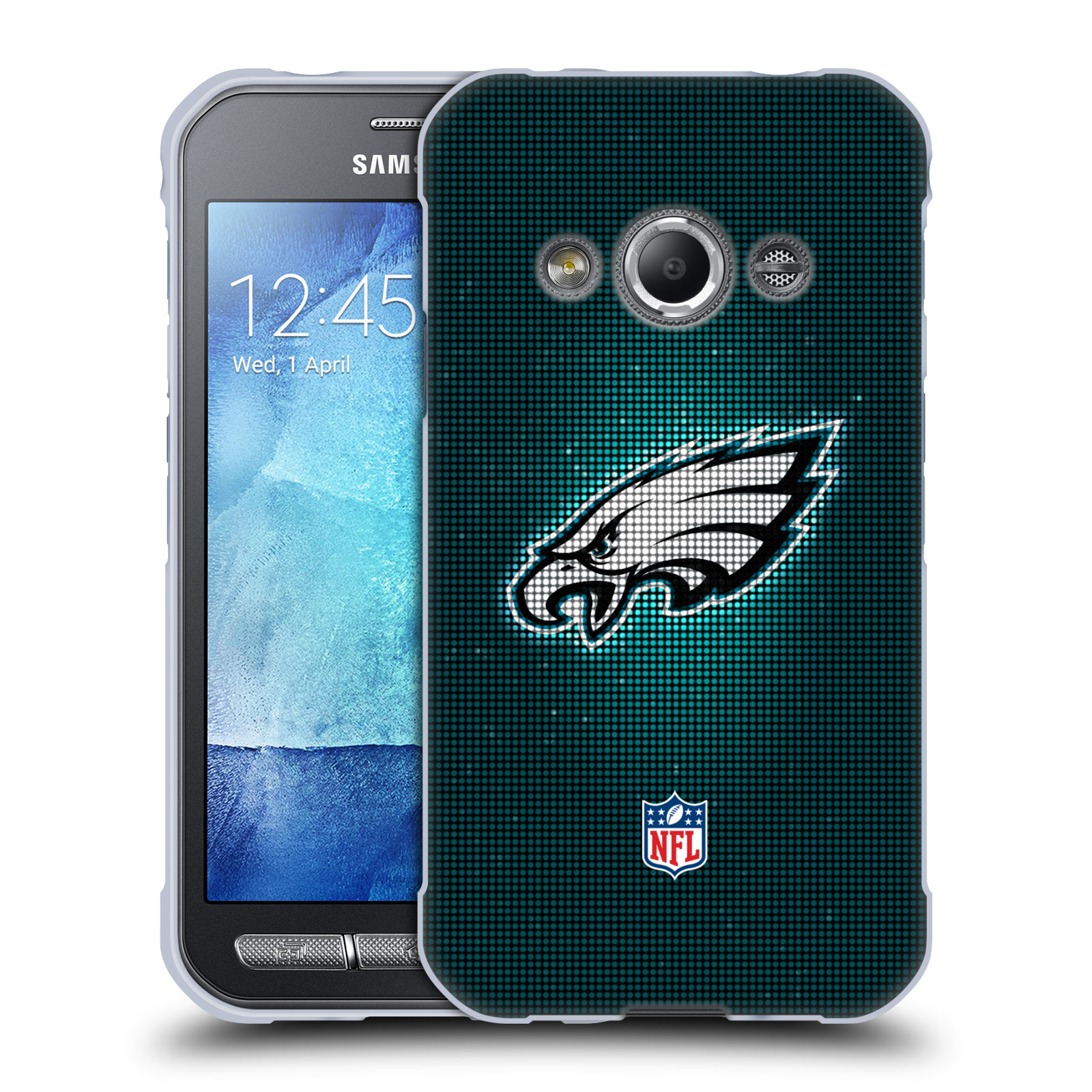OFFICIAL NFL PHILADELPHIA EAGLES ARTWORK SOFT GEL CASE FOR SAMSUNG PHONES 4 - Picture 8 of 11