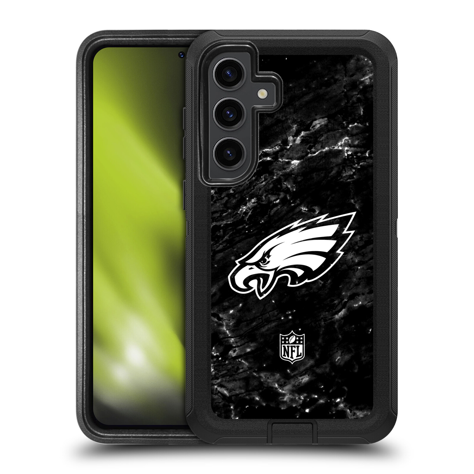 NFL PHILADELPHIA EAGLES ARTWORK ULTRA-ARMOURED SHOCKPROOF CASE SAMSUNG PHONES 1