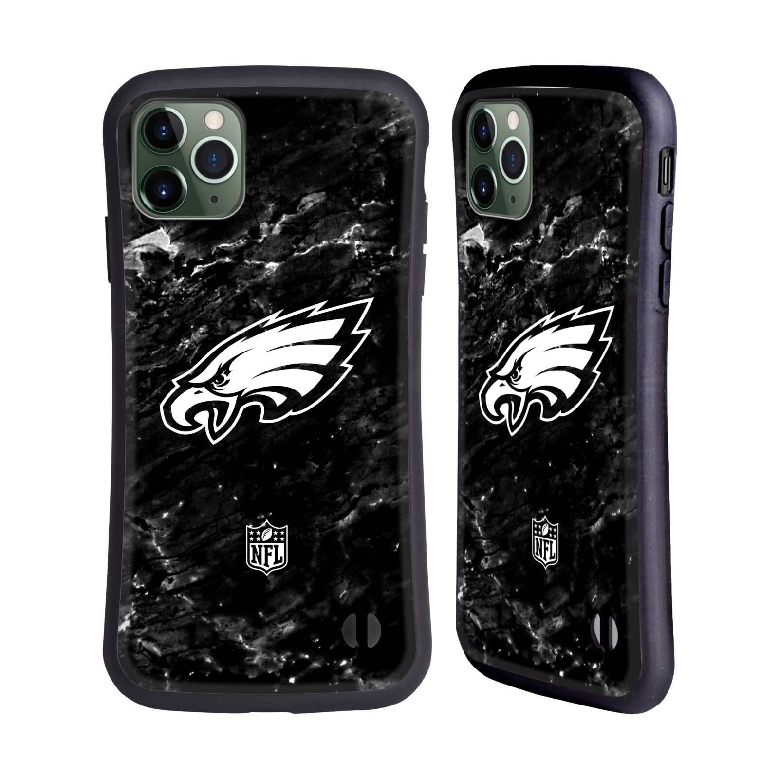 OFFICIAL NFL PHILADELPHIA EAGLES ARTWORK HYBRID CASE FOR APPLE iPHONES PHONES - 第 9/11 張圖片