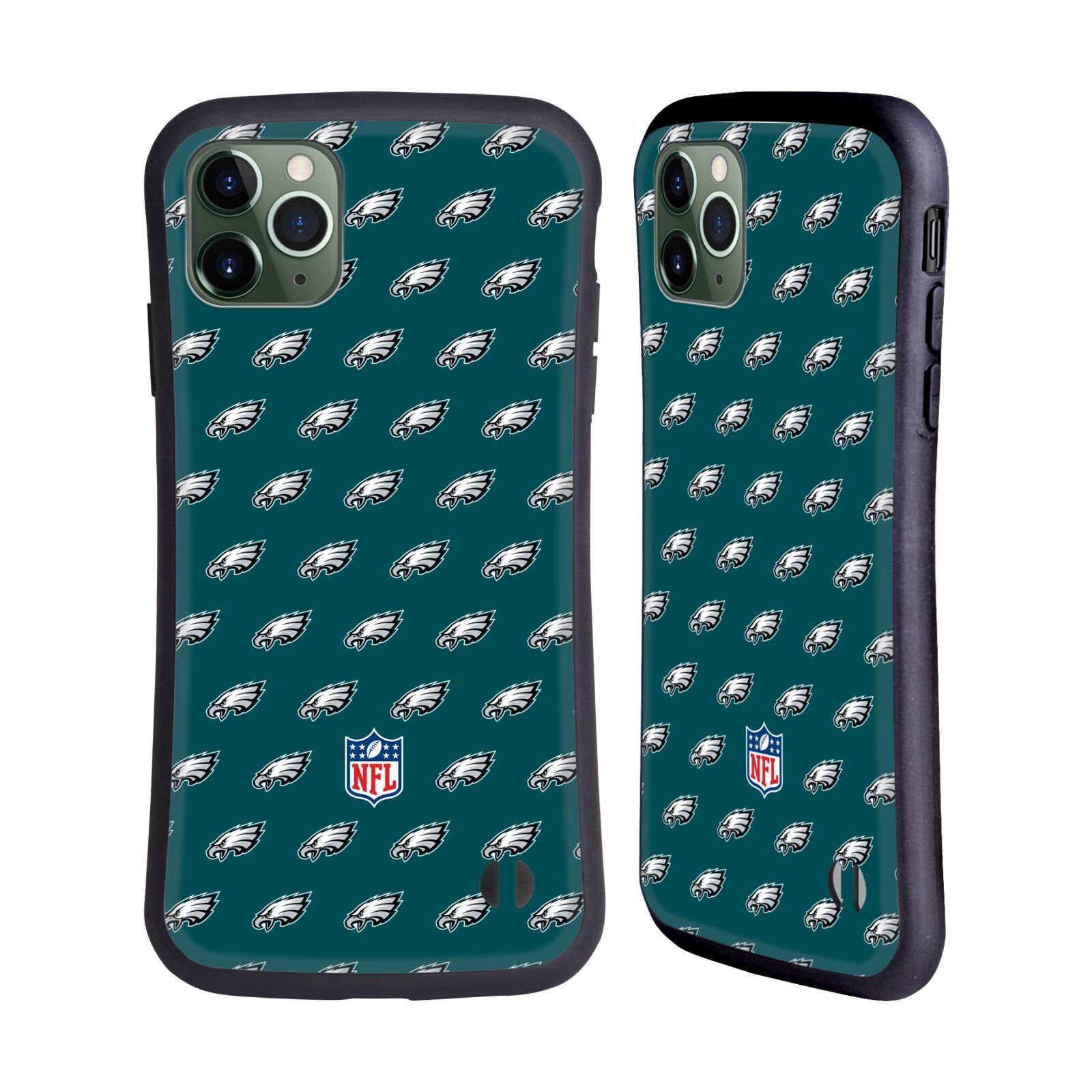 OFFICIAL NFL PHILADELPHIA EAGLES ARTWORK HYBRID CASE FOR APPLE iPHONES PHONES - 第 10/11 張圖片