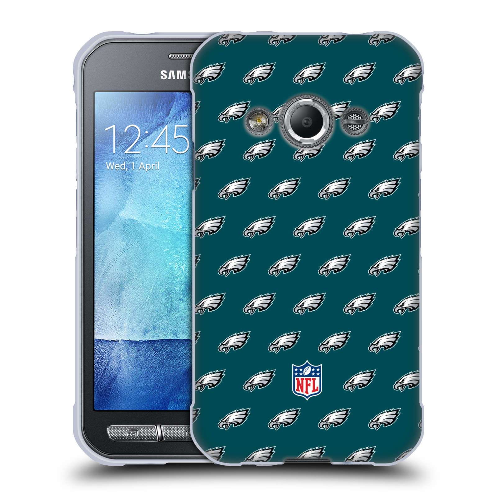 OFFICIAL NFL PHILADELPHIA EAGLES ARTWORK SOFT GEL CASE FOR SAMSUNG PHONES 4 - Picture 10 of 11