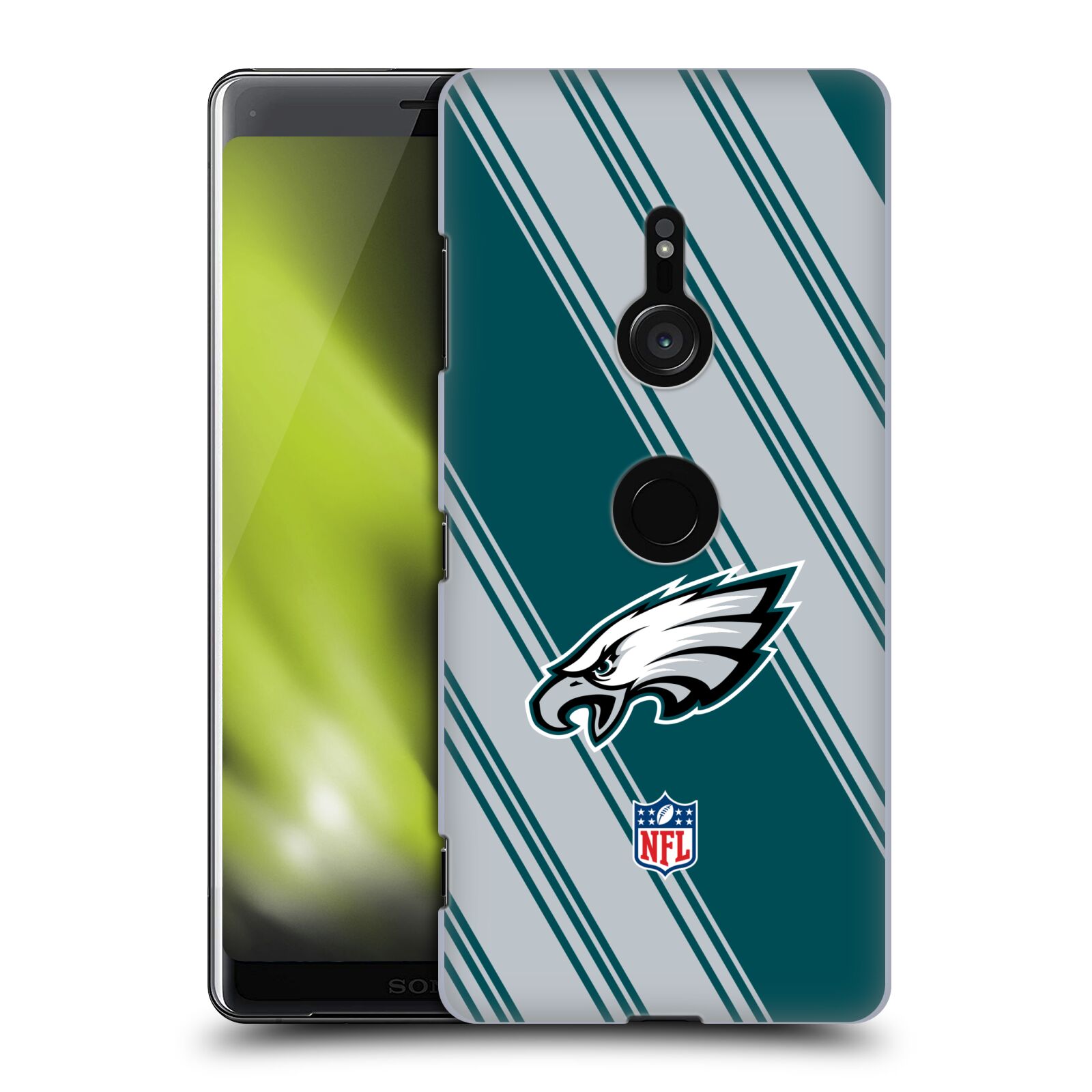 OFFICIAL NFL PHILADELPHIA EAGLES ARTWORK BACK CASE FOR SONY PHONES 1 - Picture 8 of 8
