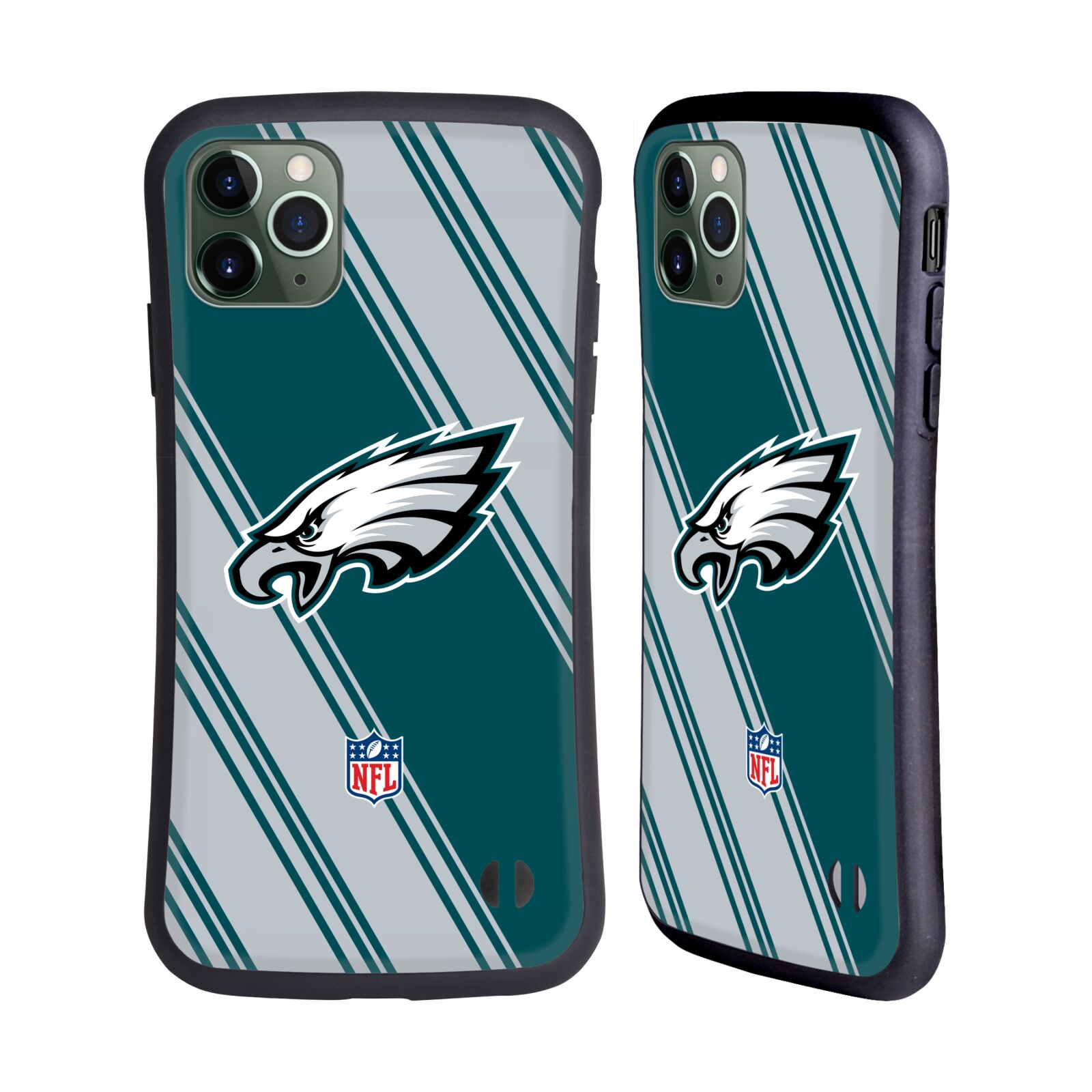 OFFICIAL NFL PHILADELPHIA EAGLES ARTWORK HYBRID CASE FOR APPLE iPHONES PHONES - 第 11/11 張圖片