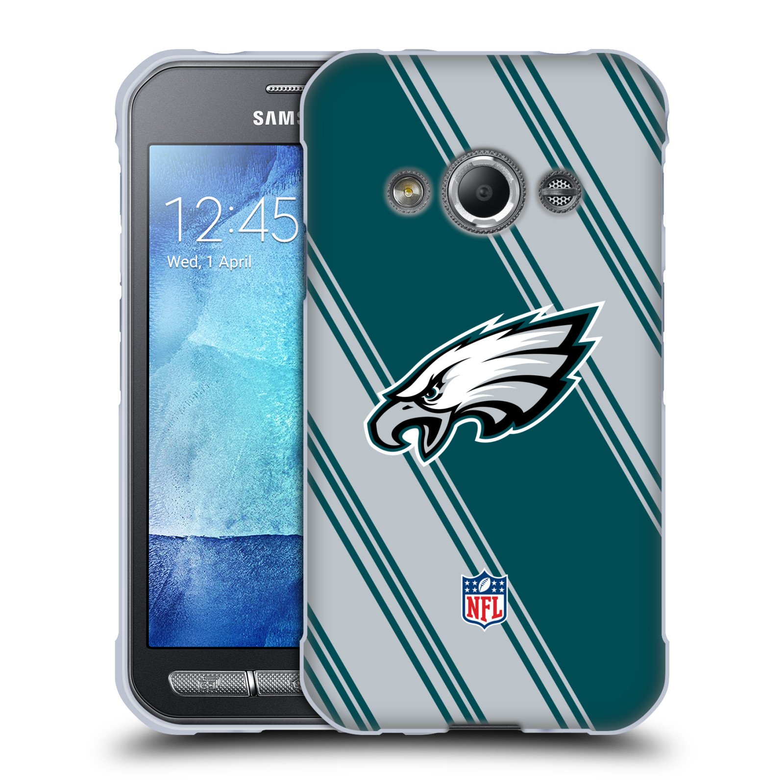 OFFICIAL NFL PHILADELPHIA EAGLES ARTWORK SOFT GEL CASE FOR SAMSUNG PHONES 4 - Picture 11 of 11