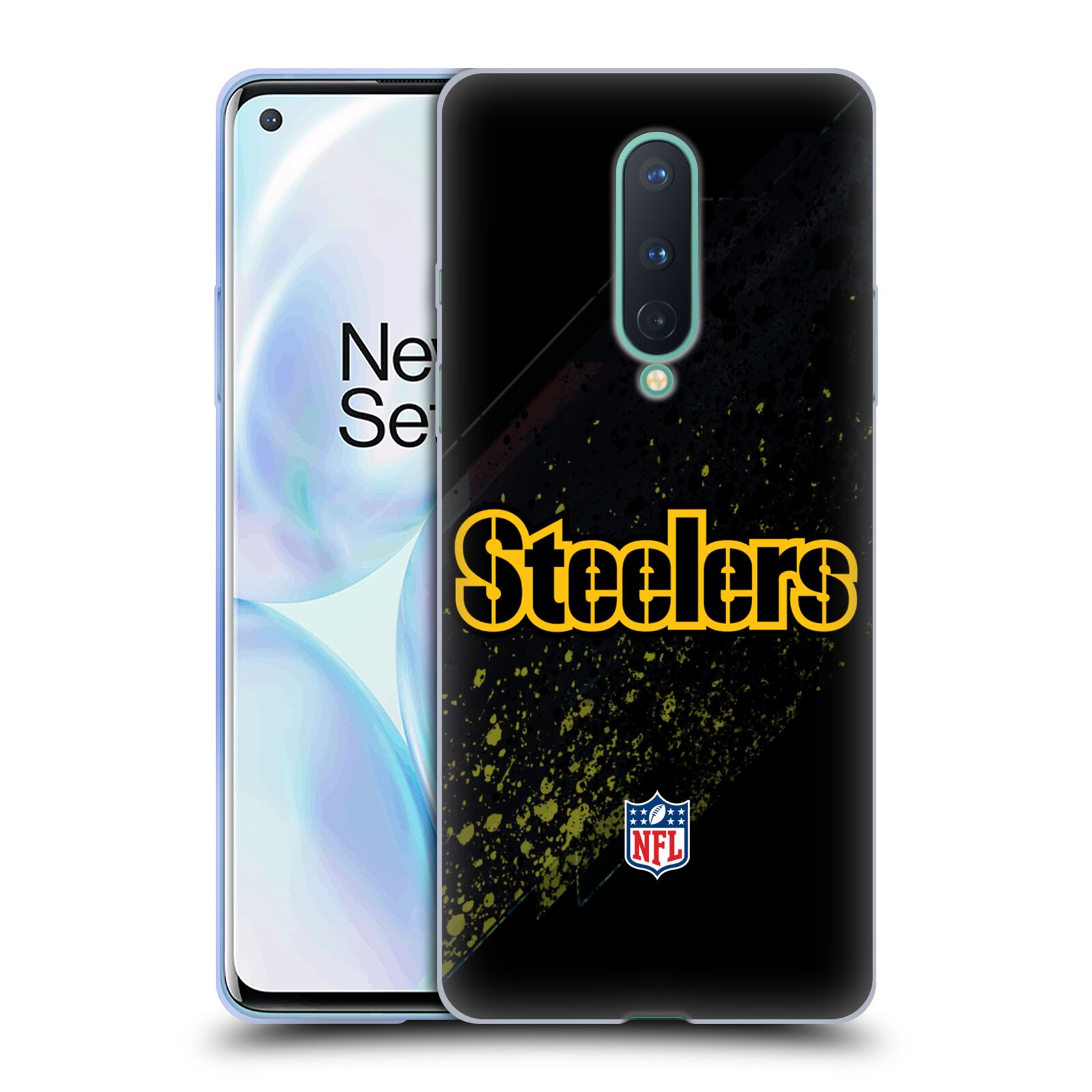 OFFICIAL NFL PITTSBURGH STEELERS LOGO SOFT GEL CASE FOR GOOGLE ONEPLUS PHONES - Picture 8 of 14