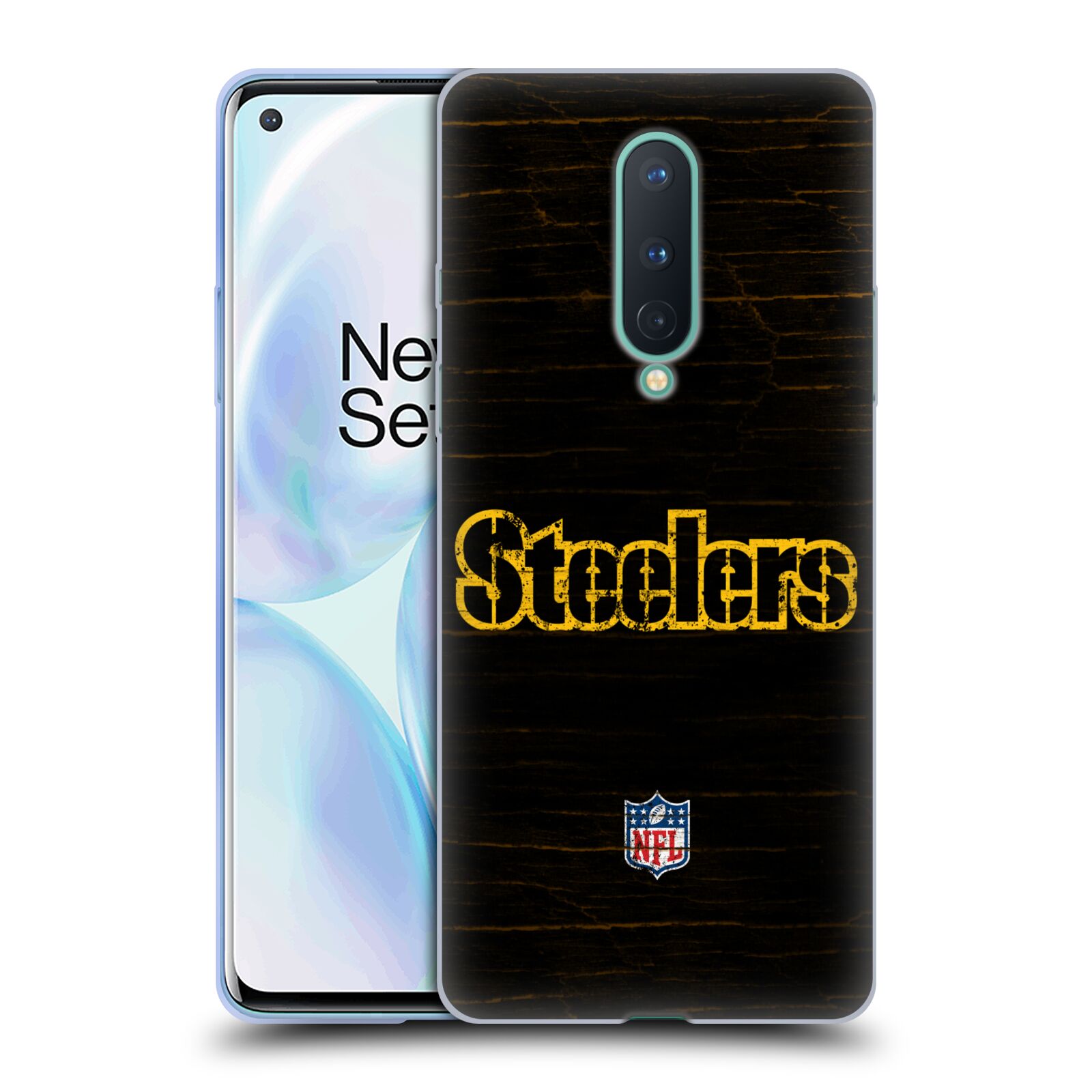 OFFICIAL NFL PITTSBURGH STEELERS LOGO SOFT GEL CASE FOR GOOGLE ONEPLUS PHONES - Picture 10 of 14