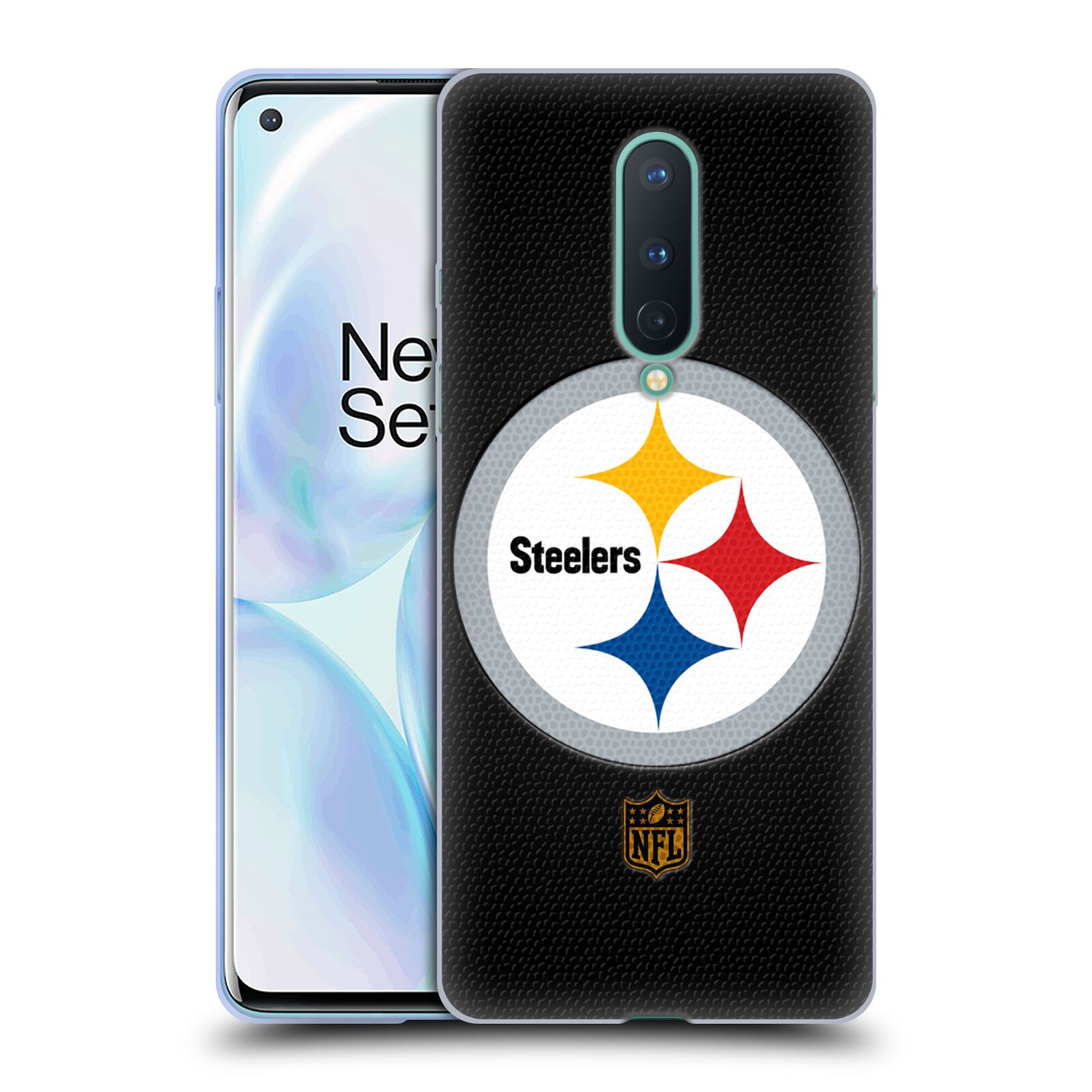 OFFICIAL NFL PITTSBURGH STEELERS LOGO SOFT GEL CASE FOR GOOGLE ONEPLUS PHONES - Picture 11 of 14