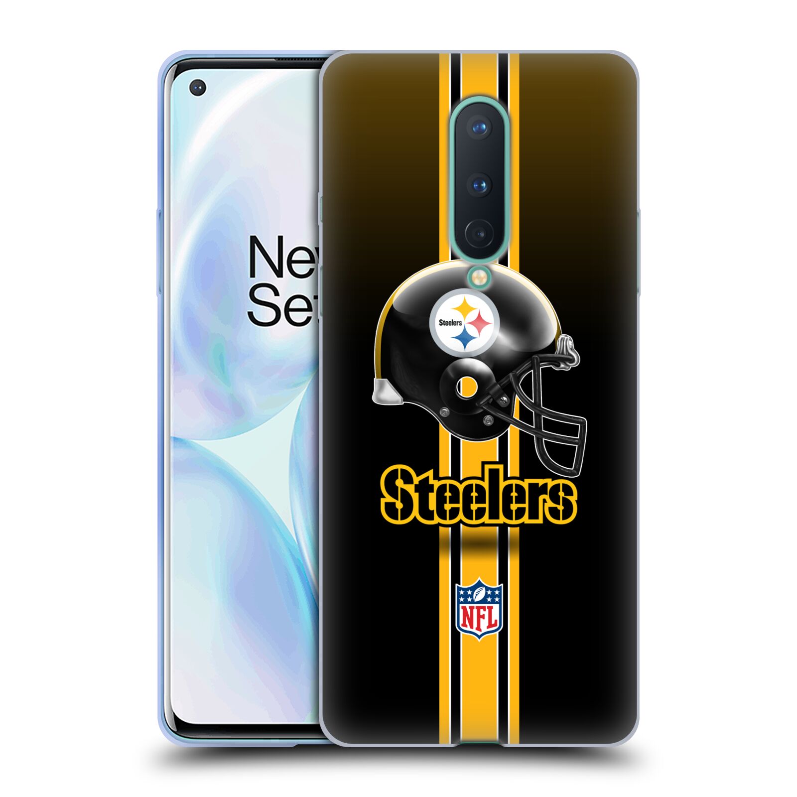 OFFICIAL NFL PITTSBURGH STEELERS LOGO SOFT GEL CASE FOR GOOGLE ONEPLUS PHONES - Picture 12 of 14