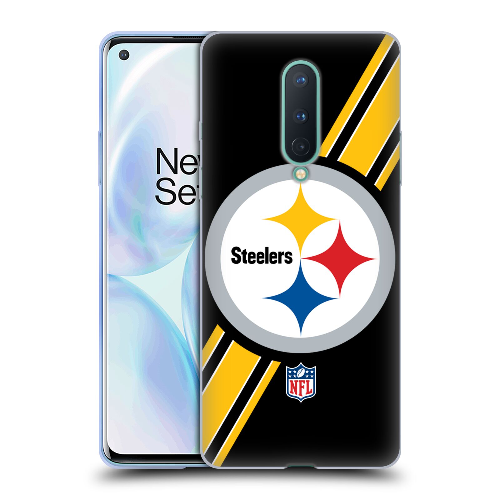 OFFICIAL NFL PITTSBURGH STEELERS LOGO SOFT GEL CASE FOR GOOGLE ONEPLUS PHONES - Picture 14 of 14