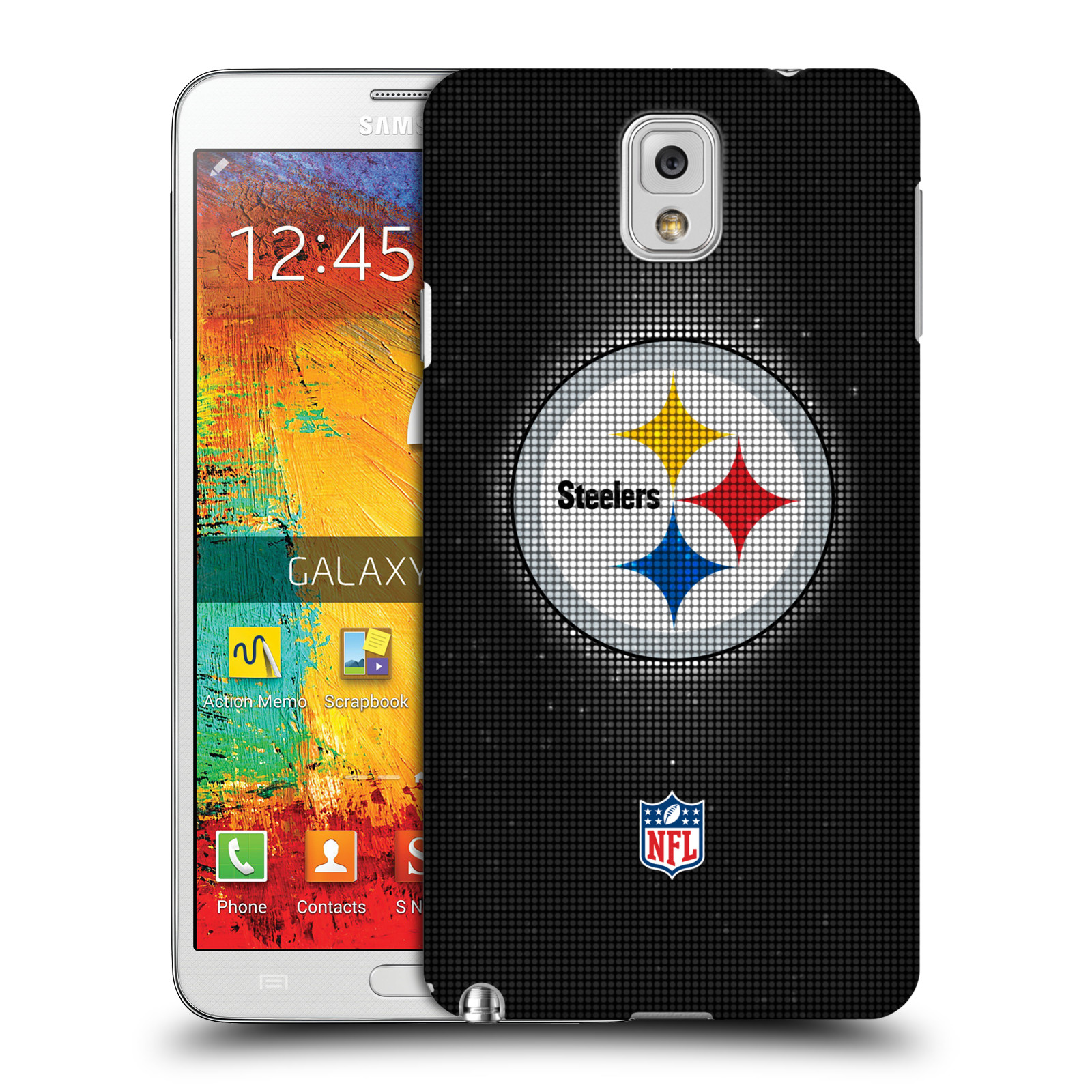 OFFICIAL NFL PITTSBURGH STEELERS ARTWORK HARD BACK CASE FOR SAMSUNG PHONES 2 - Picture 8 of 11