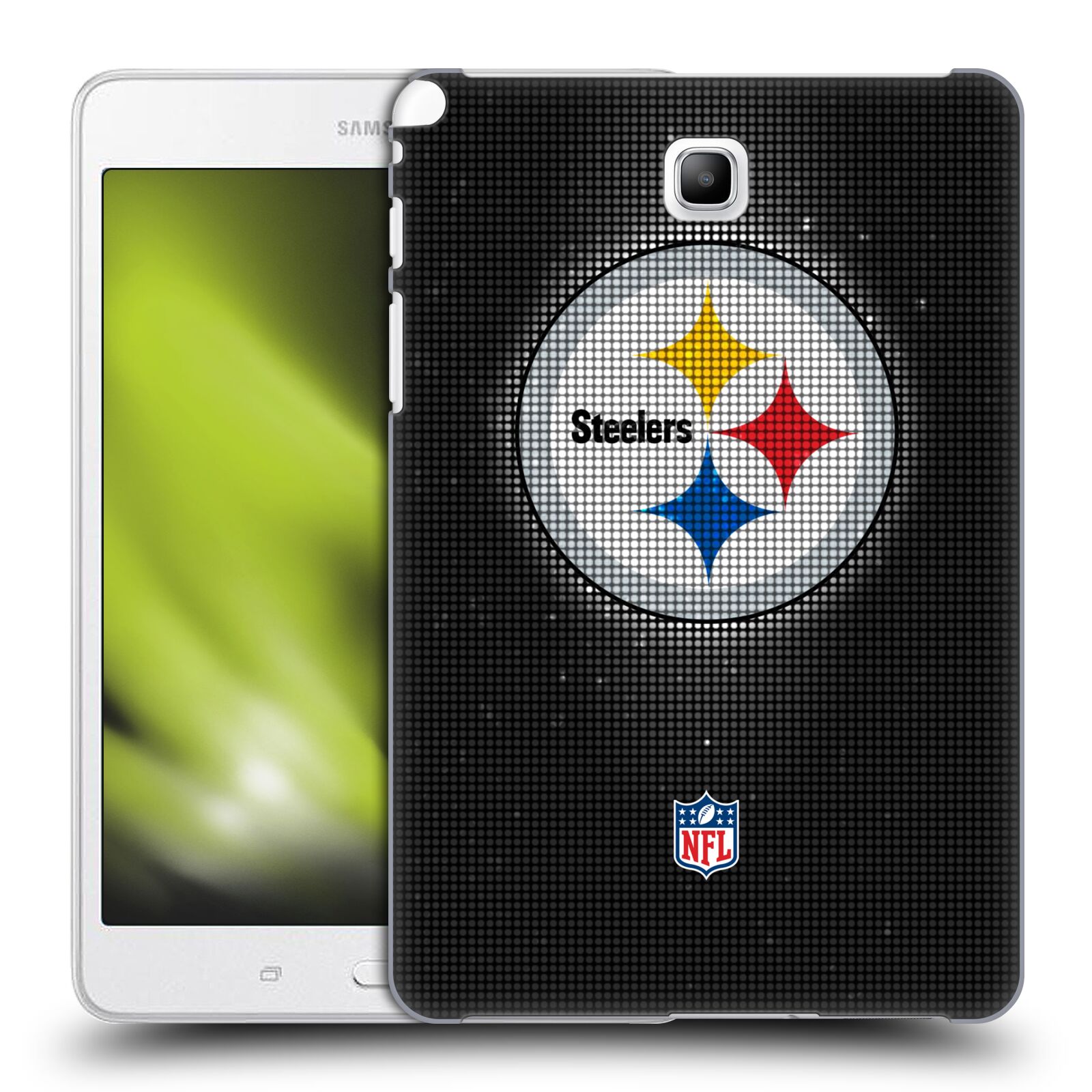 OFFICIAL NFL PITTSBURGH STEELERS ARTWORK BACK CASE FOR SAMSUNG TABLETS 1 - Picture 8 of 11
