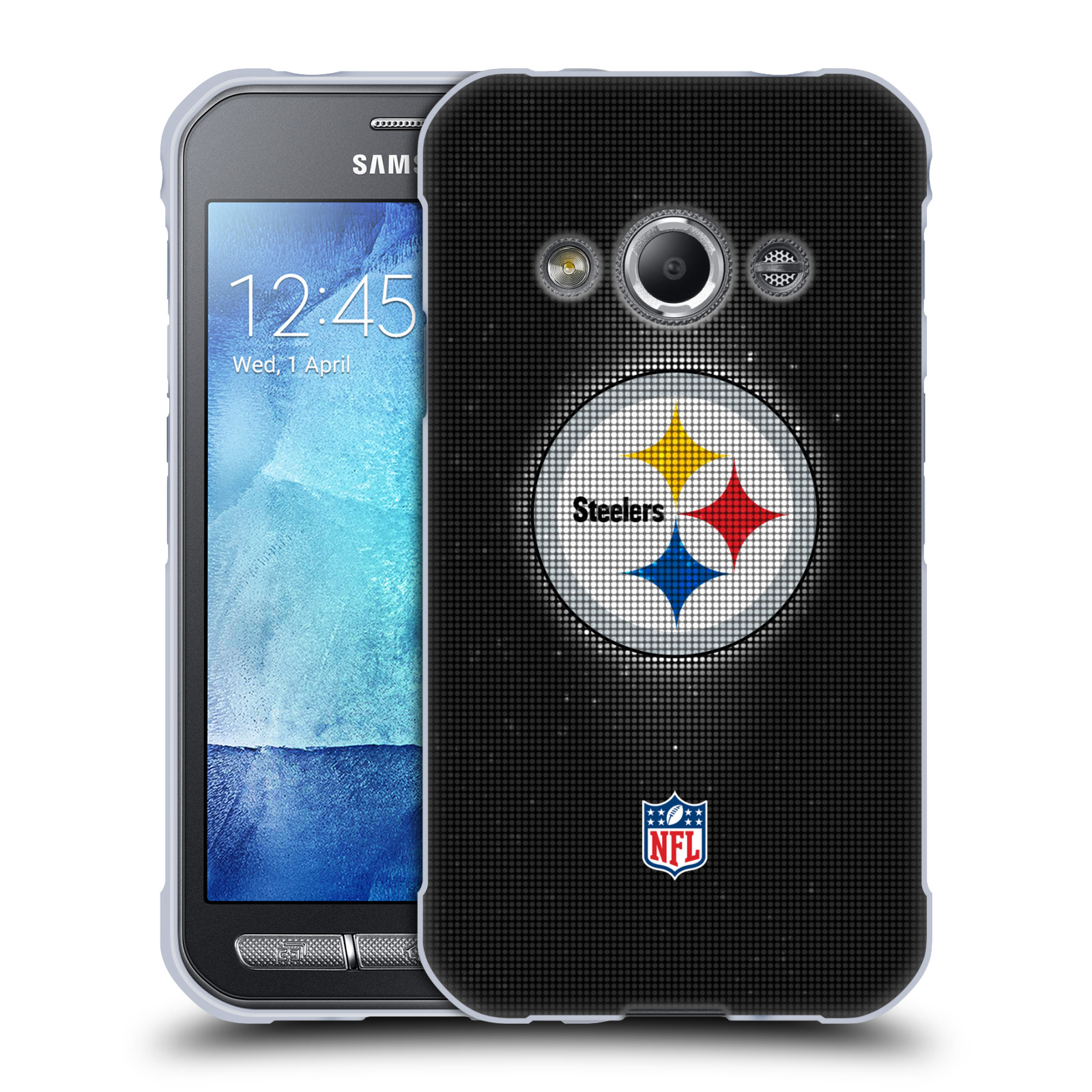 OFFICIAL NFL PITTSBURGH STEELERS ARTWORK SOFT GEL CASE FOR SAMSUNG PHONES 4 - Picture 8 of 11