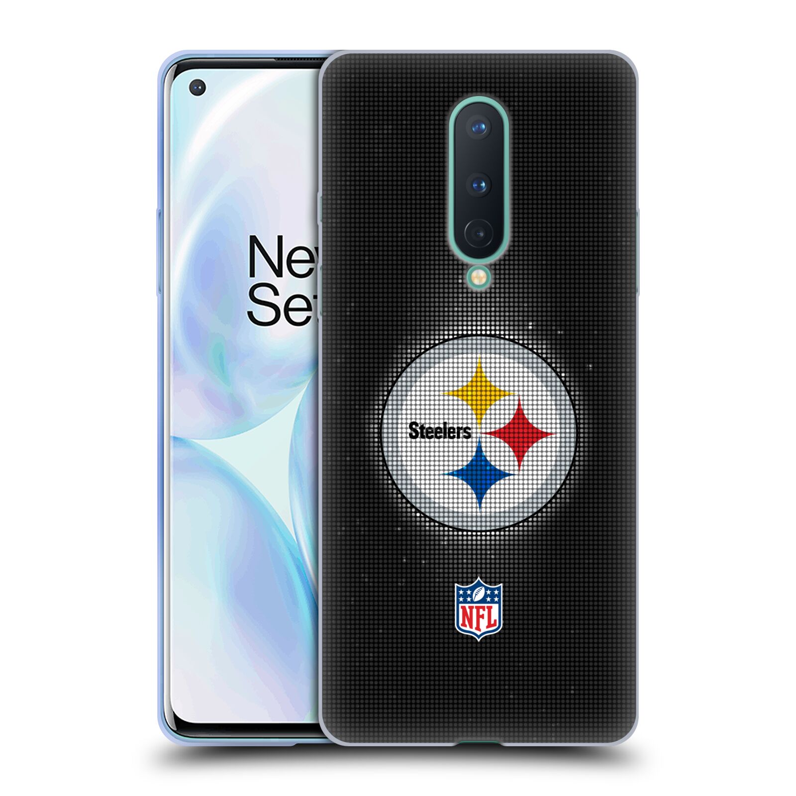 OFFICIAL NFL PITTSBURGH STEELERS ARTWORK SOFT GEL CASE FOR GOOGLE ONEPLUS PHONES - Picture 8 of 11